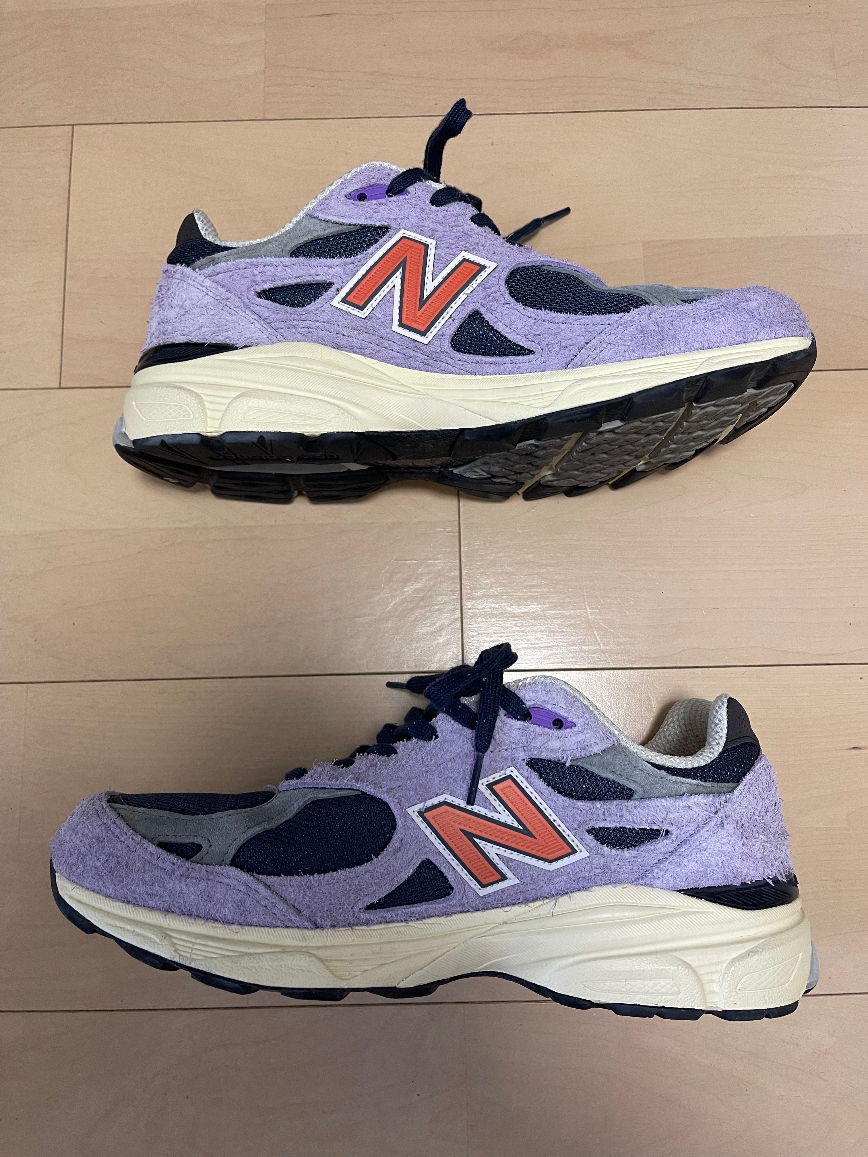 New Balance 990V3 "Purple/Orange"