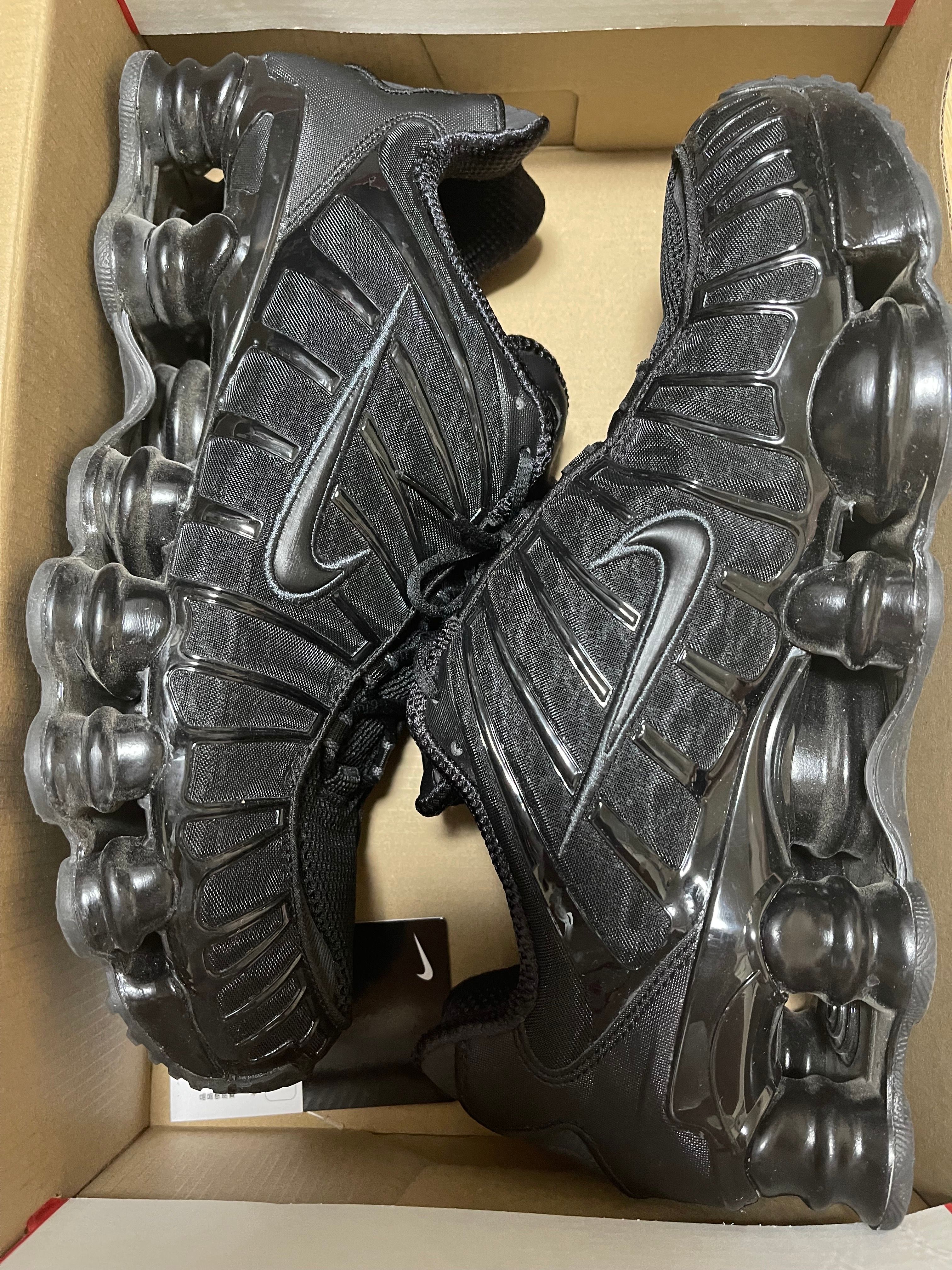 Nike Women's Shox TL "Black and Max Orange"