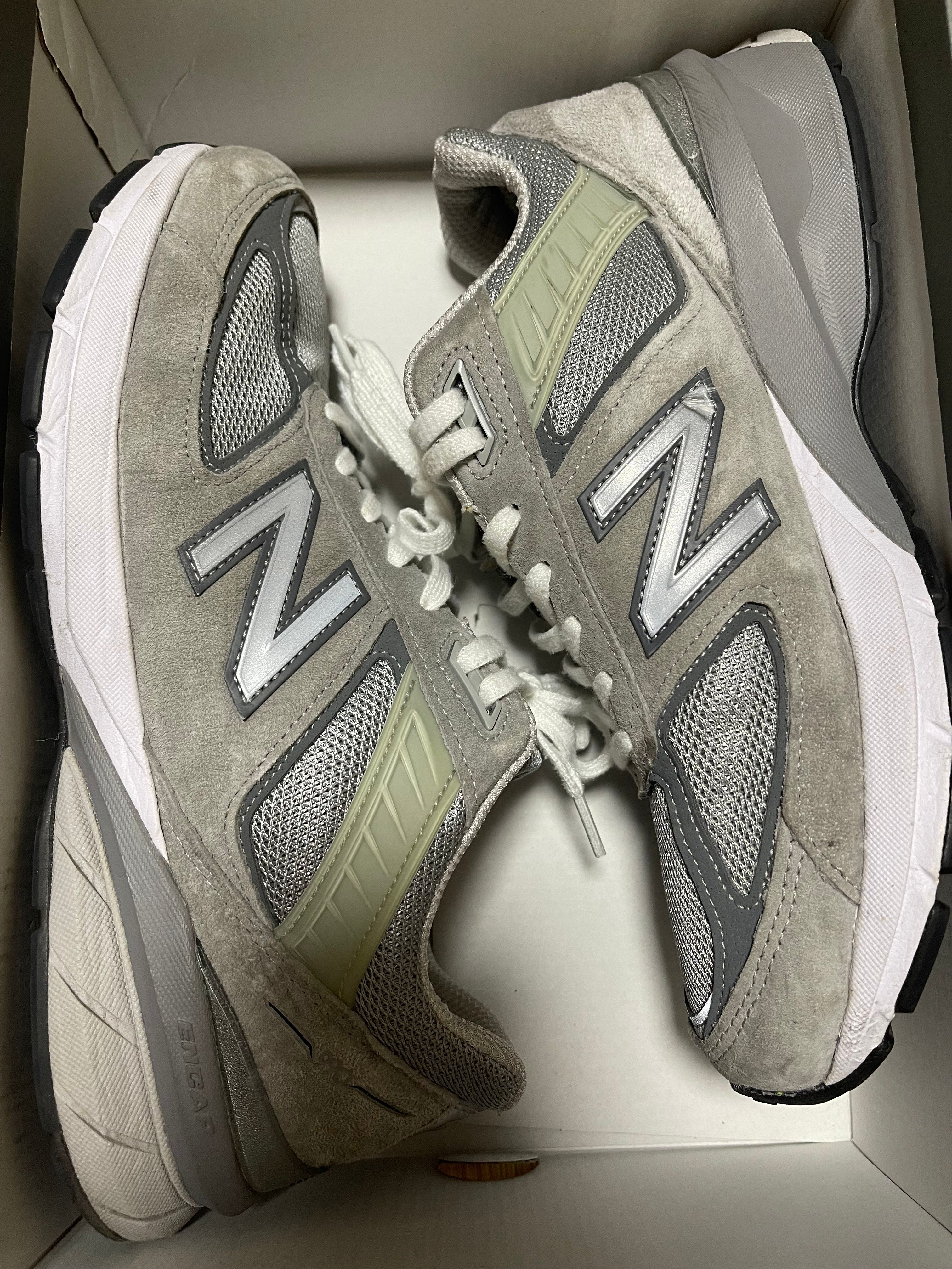 New Balance 990V5 "Gray"