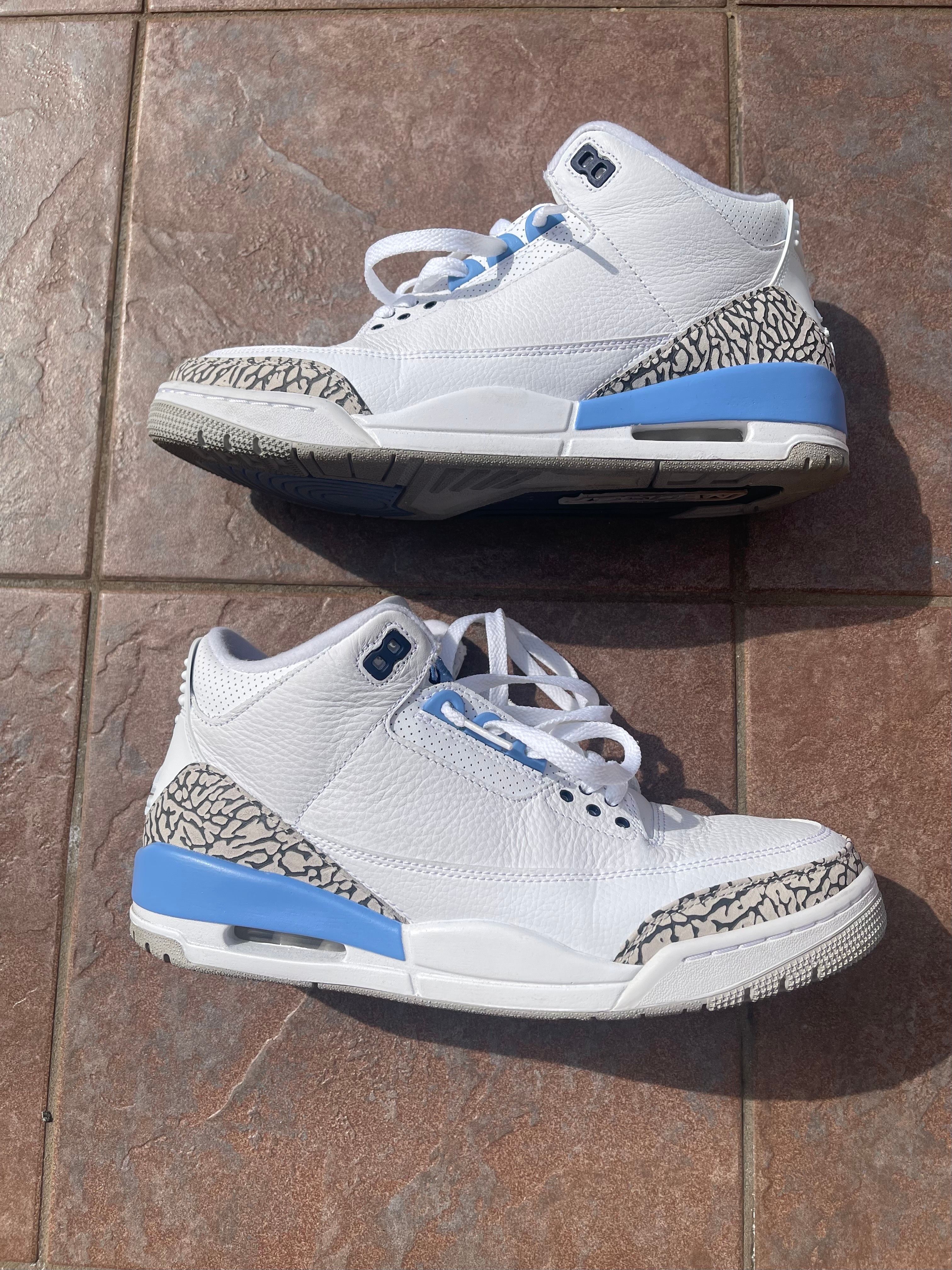 Nike Air Jordan 3 Retro "UNC" (2020)