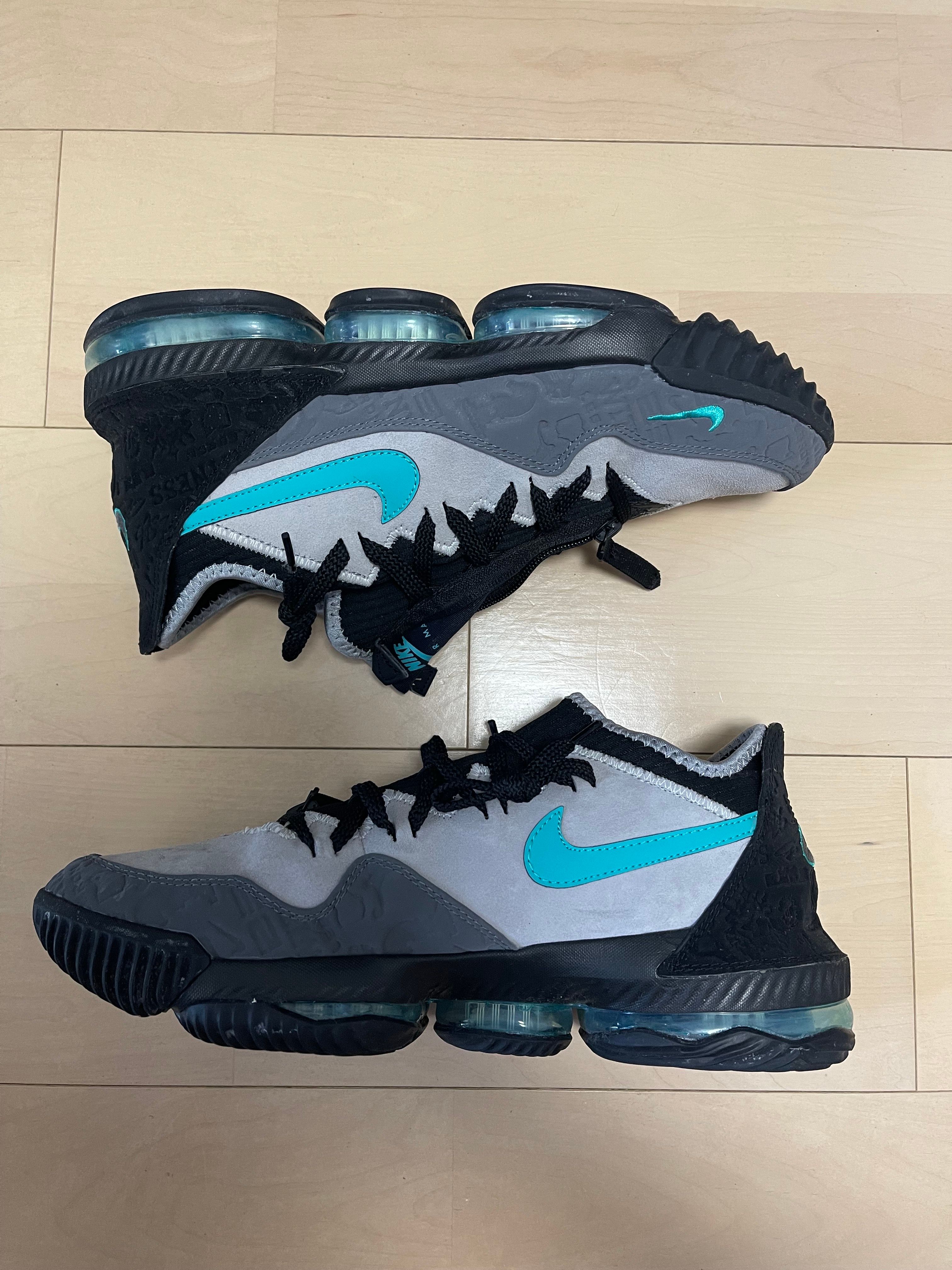 atmos × Nike LeBron 16 "Clear Jade"