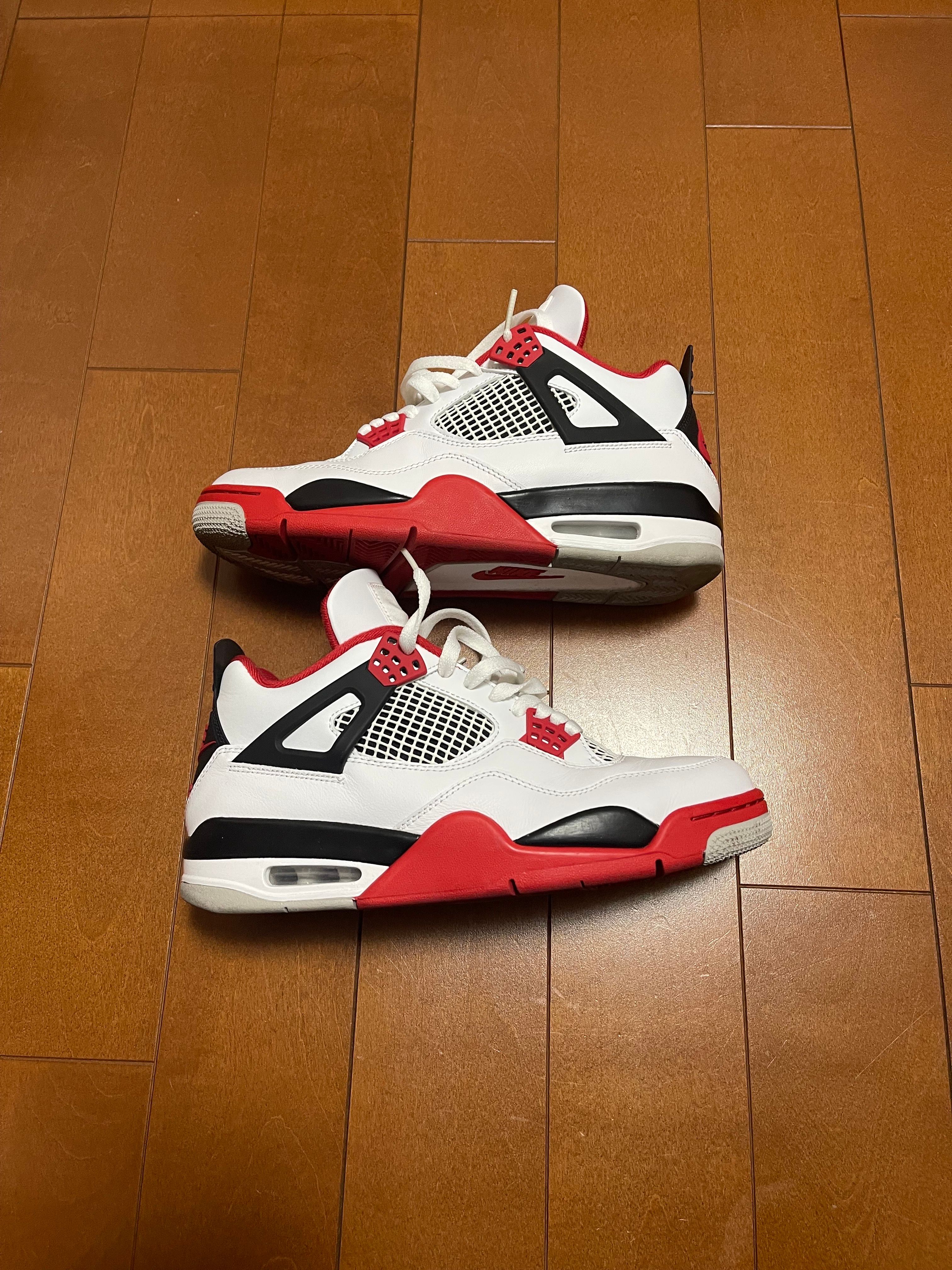 Nike Air Jordan 4 Retro OG "Fire Red" (2020)