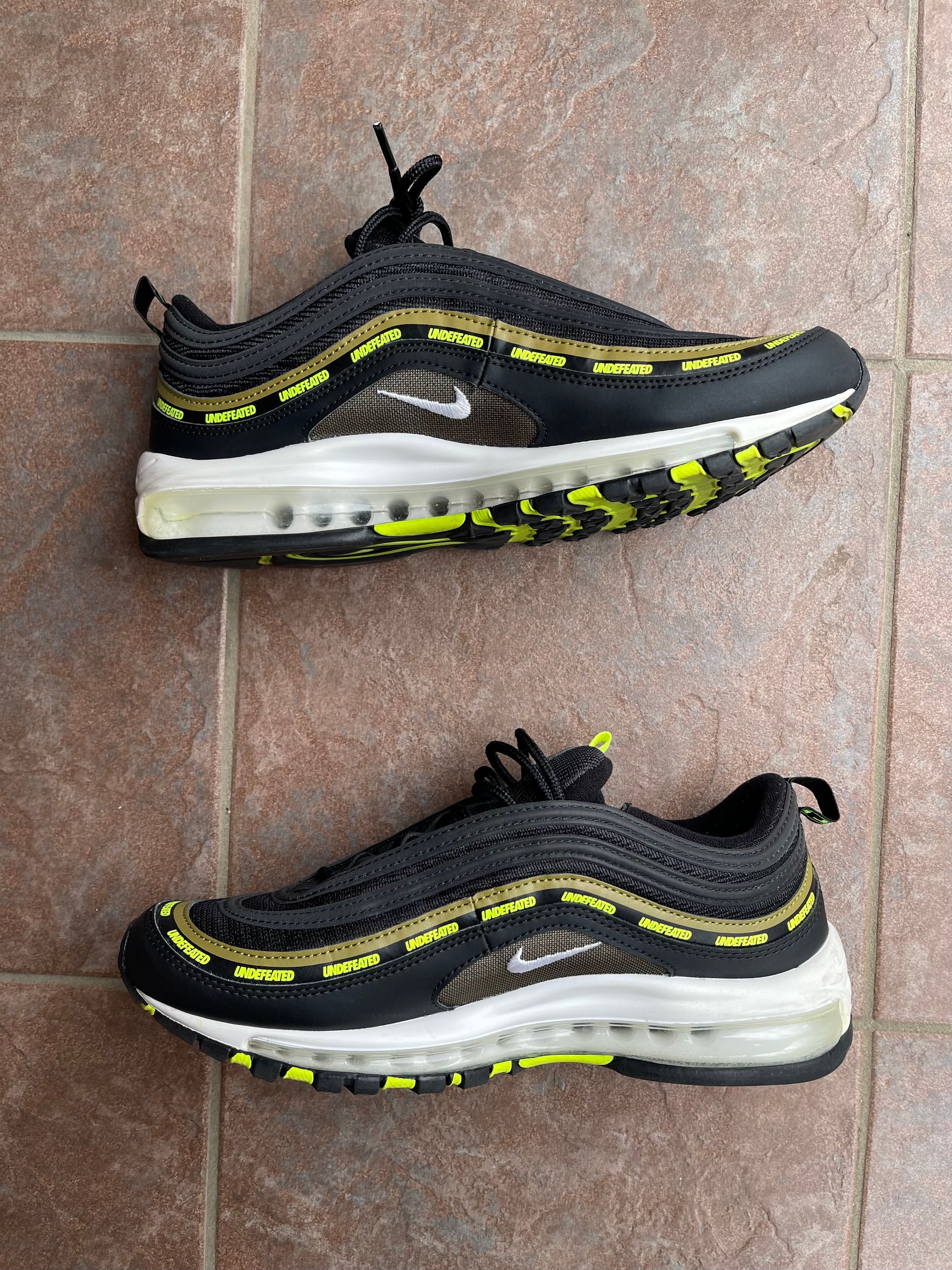 UNDEFEATED × Nike Air Max 97 "Black"