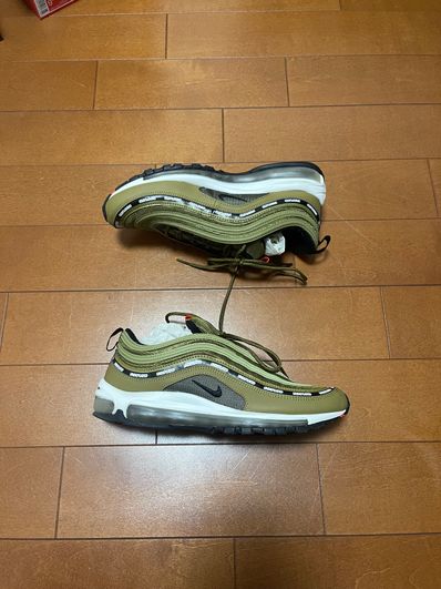 UNDEFEATED × Nike Air Max 97 "Olive"
