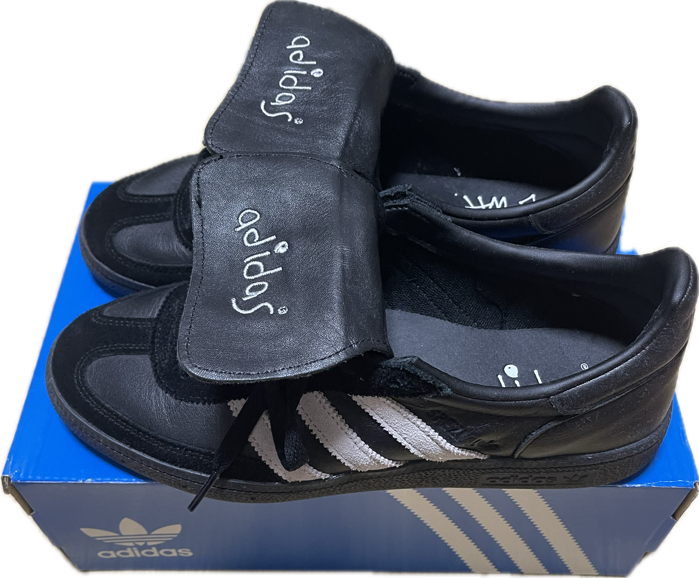 SHUKYU × E-WAX × adidas Handball Spezial "Core Black"