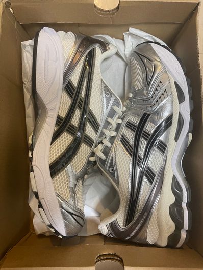 Asics Gel-Kayano 14 "Cream/Black"
