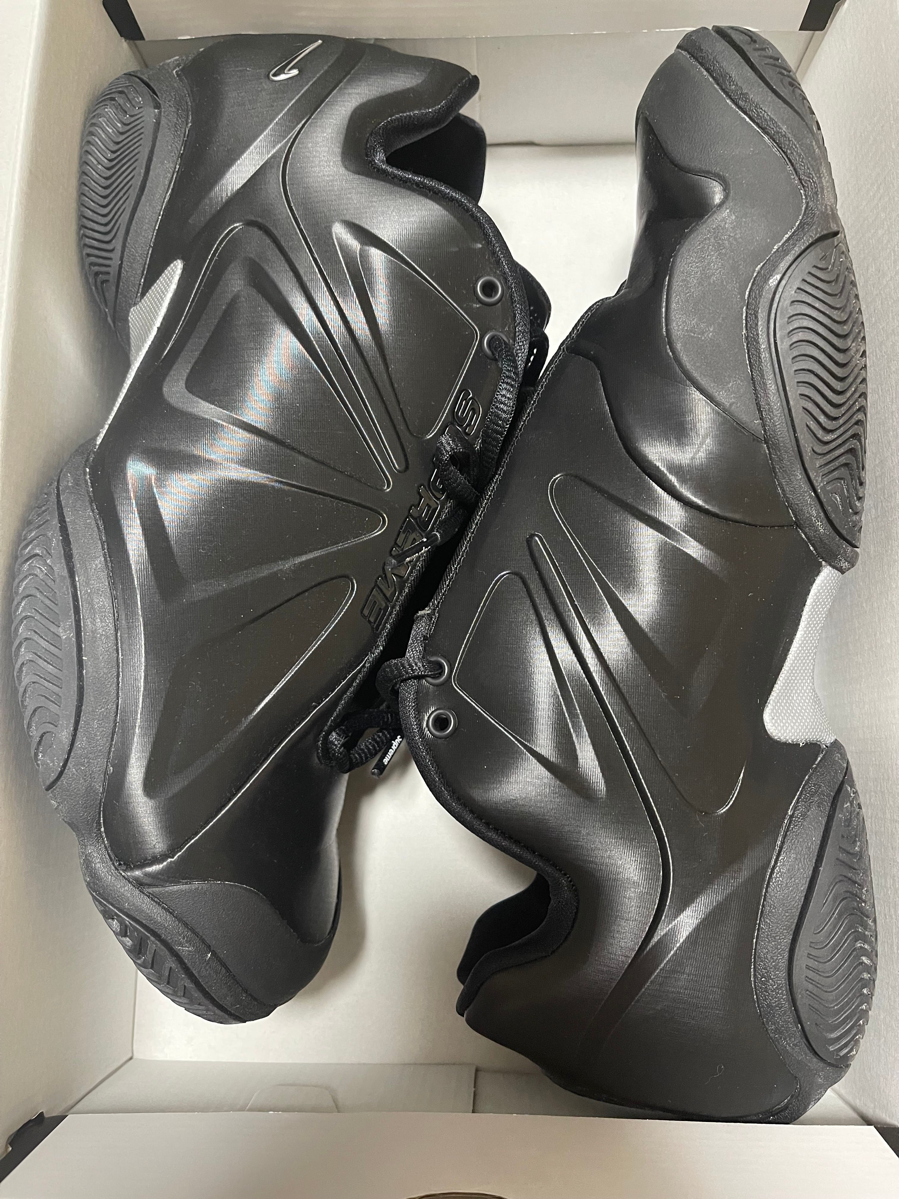Supreme × Nike Air Zoom Courtposite "Black"