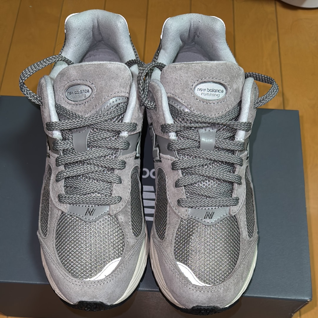 New Balance 2002R "Marblehead/Light Aluminum"