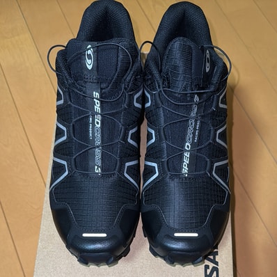 Salomon Speedcross 3 "Black/Silver"