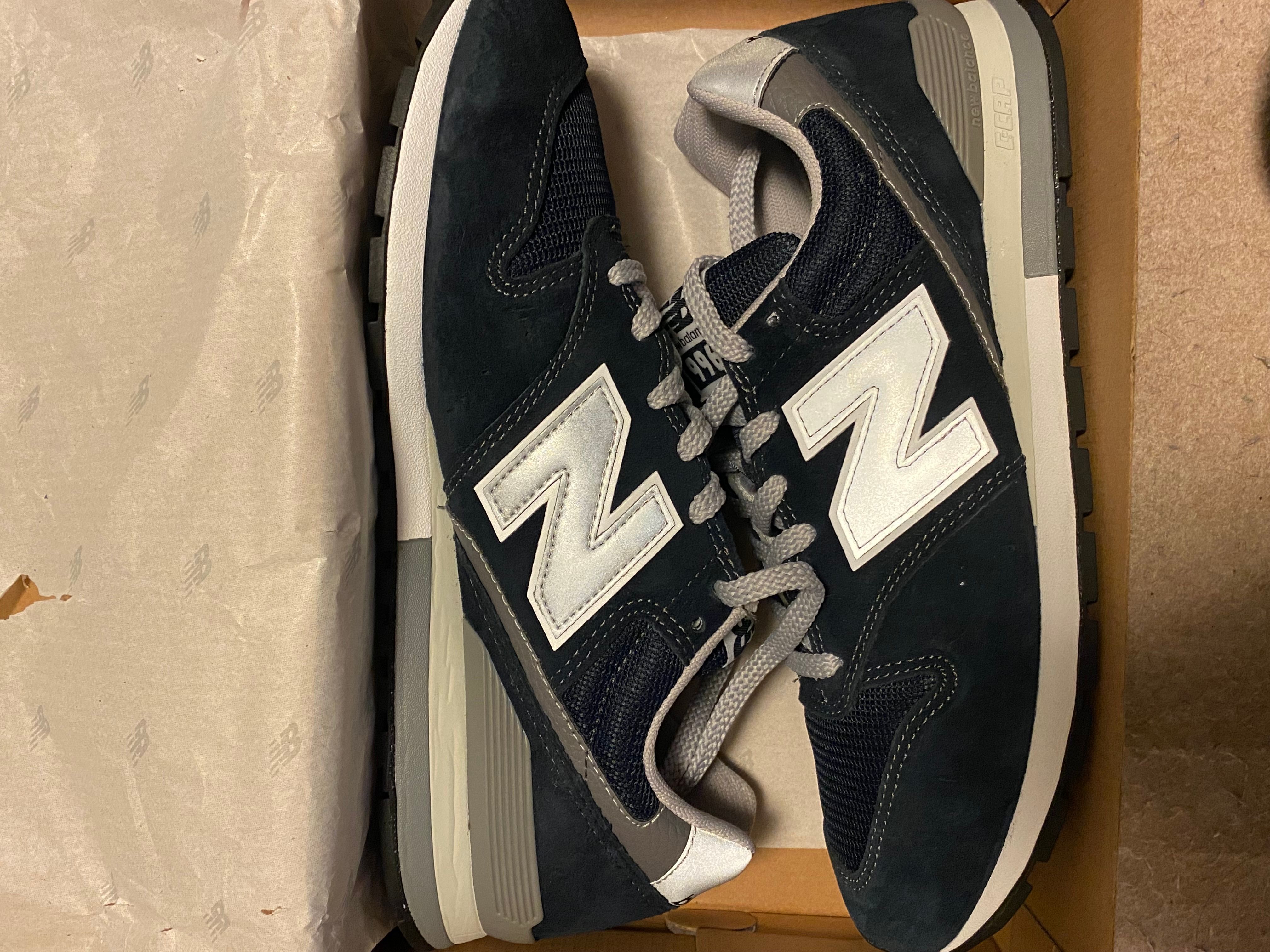 New Balance 996 "Navy"