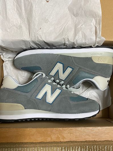 New Balance 574 "Steel Gray"