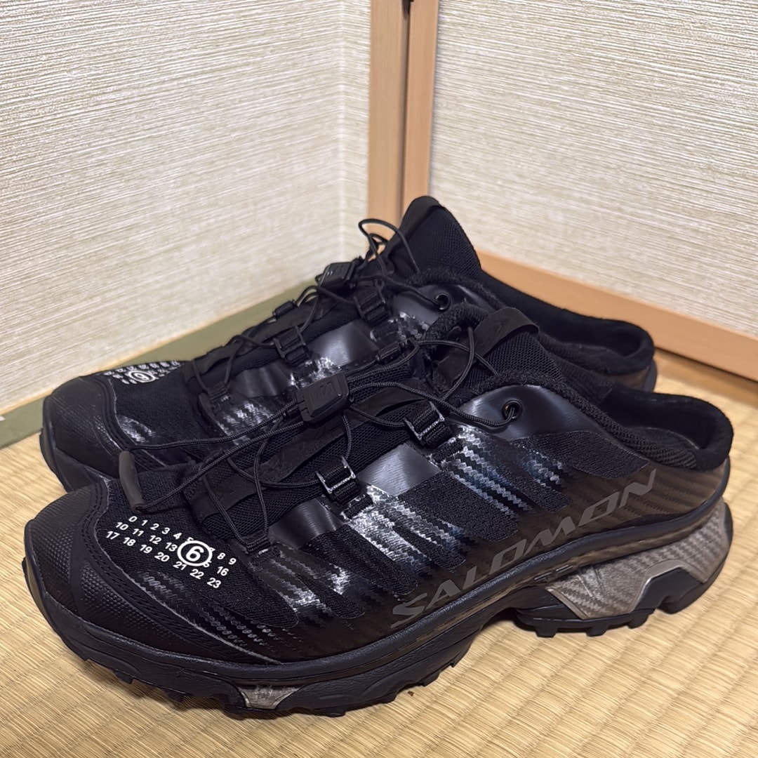 MM6 Maison Margiela × Salomon XT-4 Mule "Black"