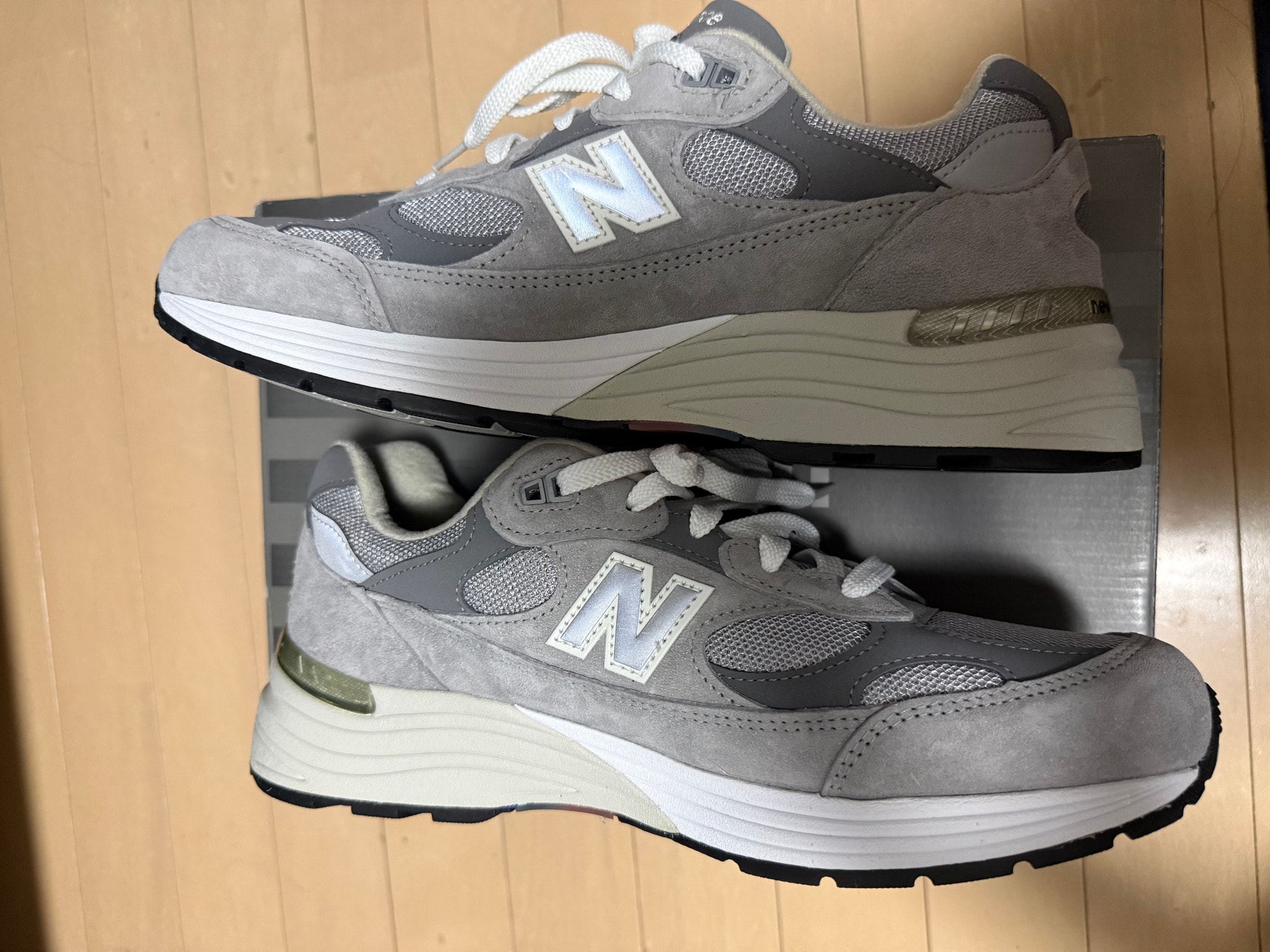 New Balance 992 "Gray" (2020)