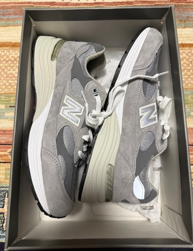 New Balance 992 "Gray" (2020)
