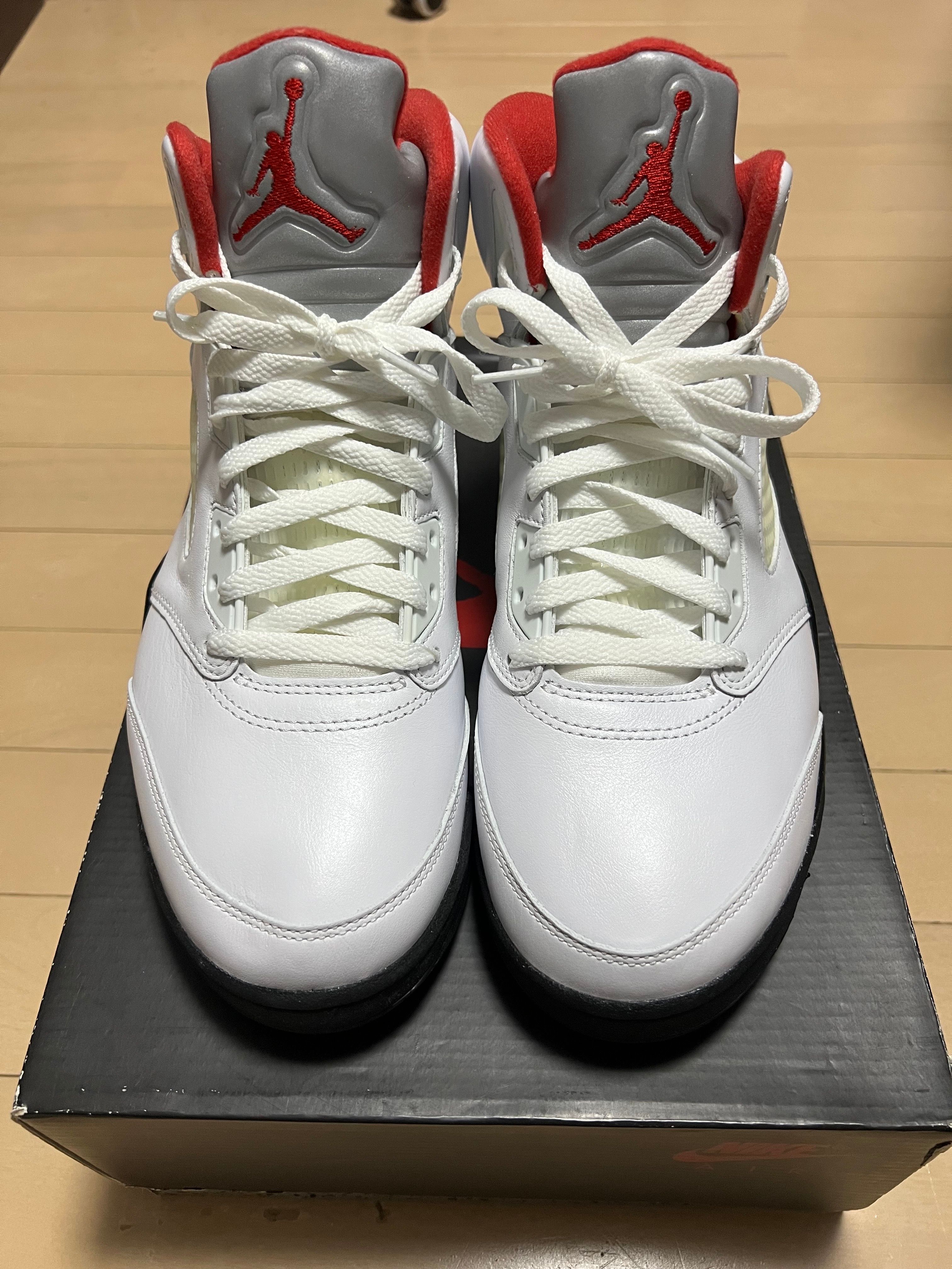 Nike Air Jordan 5 Retro "Fire Red" (2020)