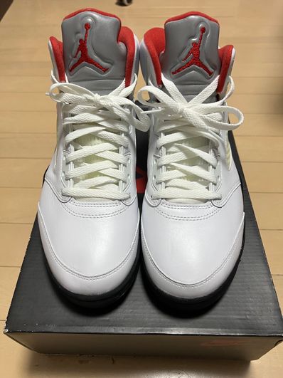 Nike Air Jordan 5 Retro "Fire Red" (2020)