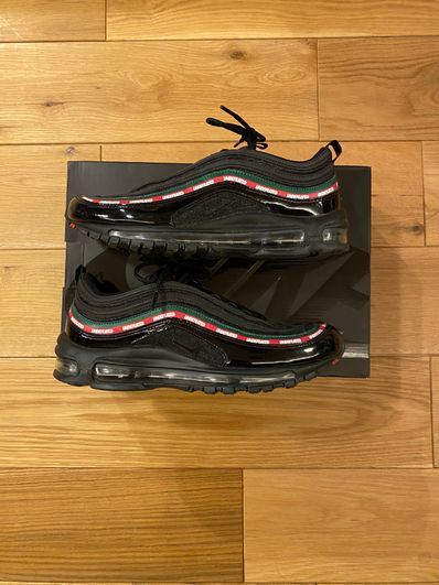 UNDEFEATED × Nike Air Max 97 OG "black"
