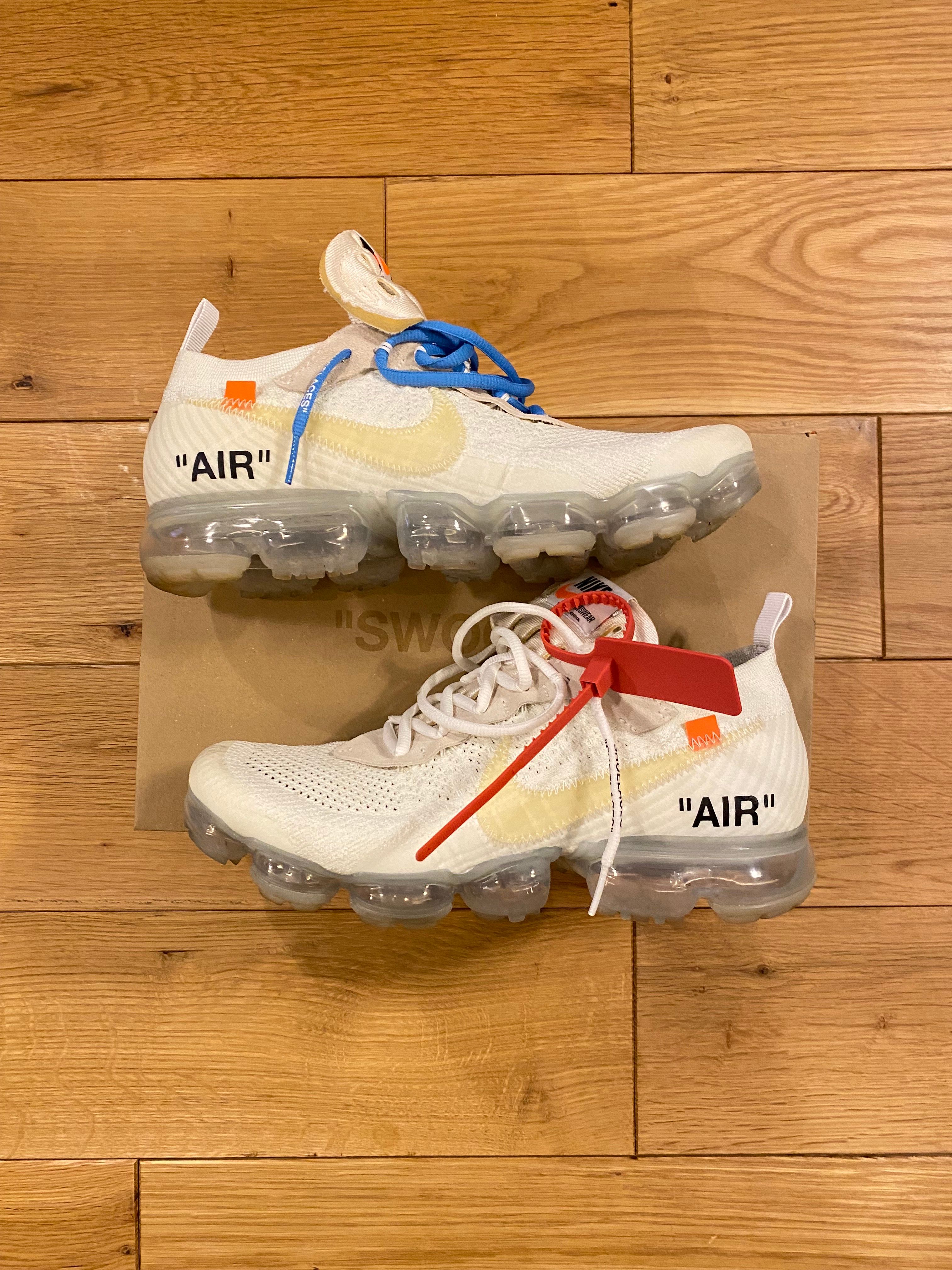 Off-white × Nike Air Vapormax "White"