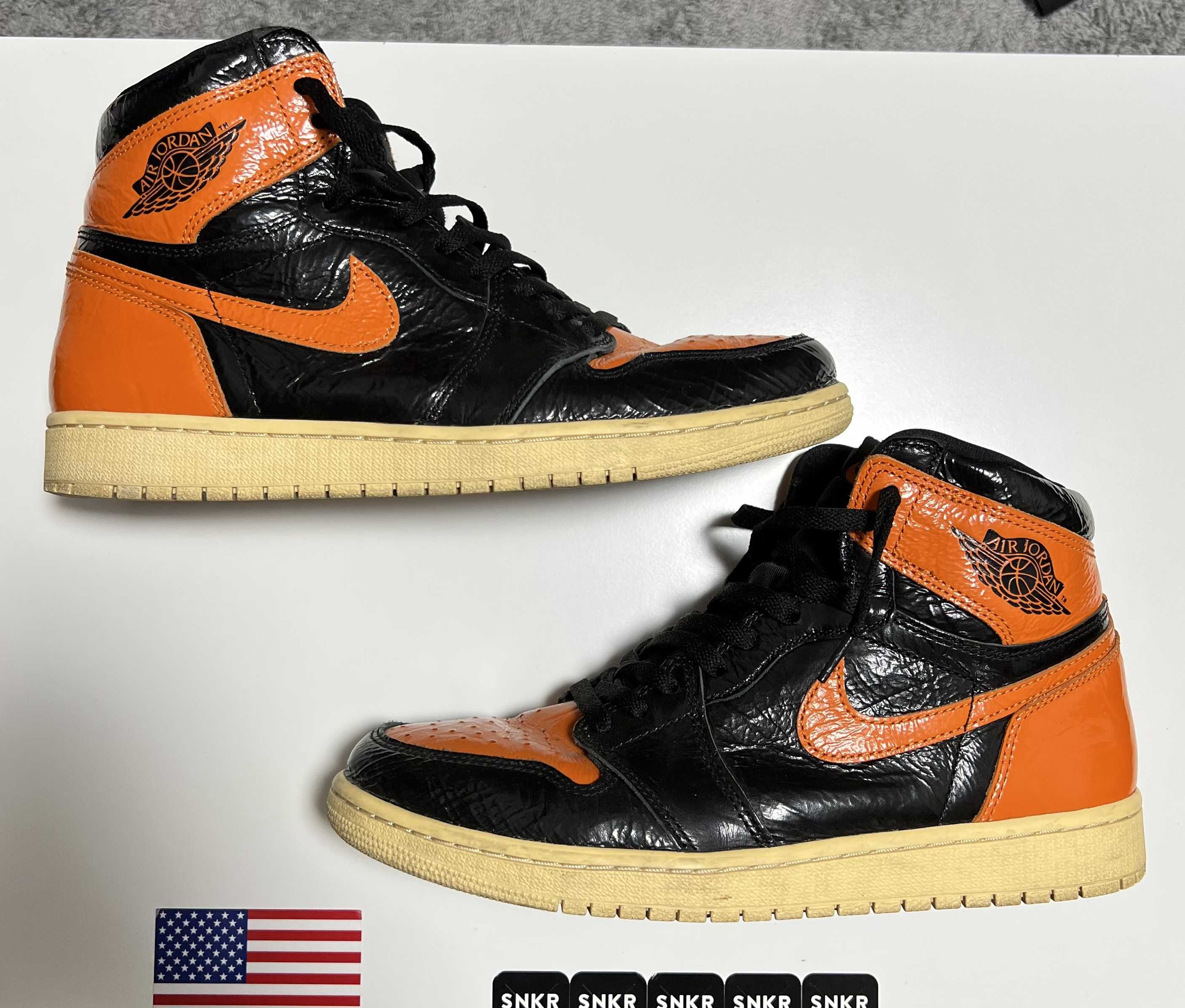 Nike Air Jordan 1 High "Shattered Backboard 3.0"