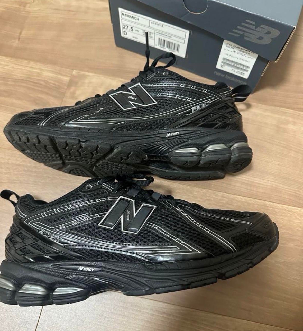 New Balance 1906R "Black"