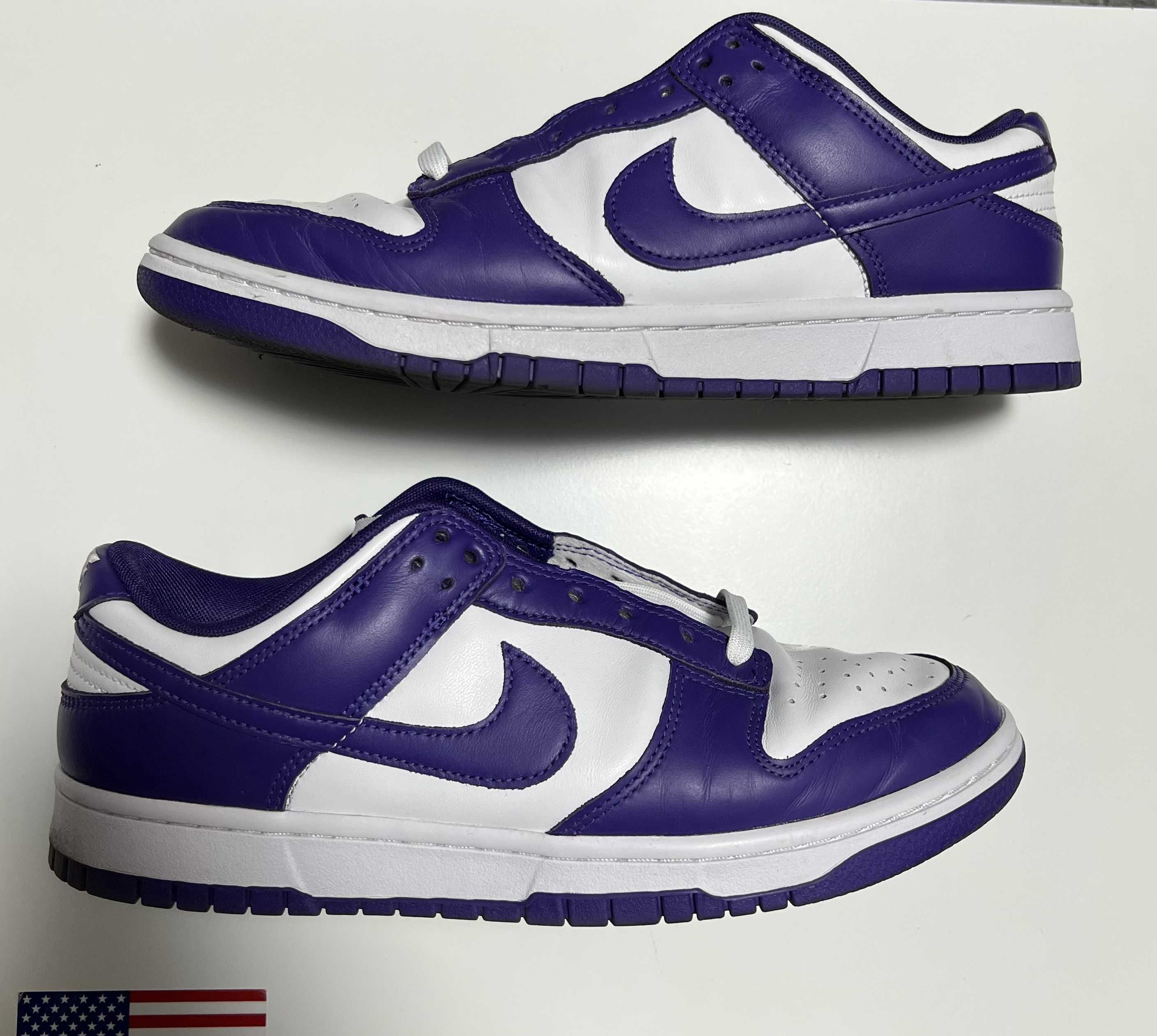 Nike Dunk Low Retro "Championship Court Purple"