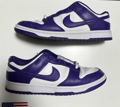 Nike Dunk Low Retro "Championship Court Purple"