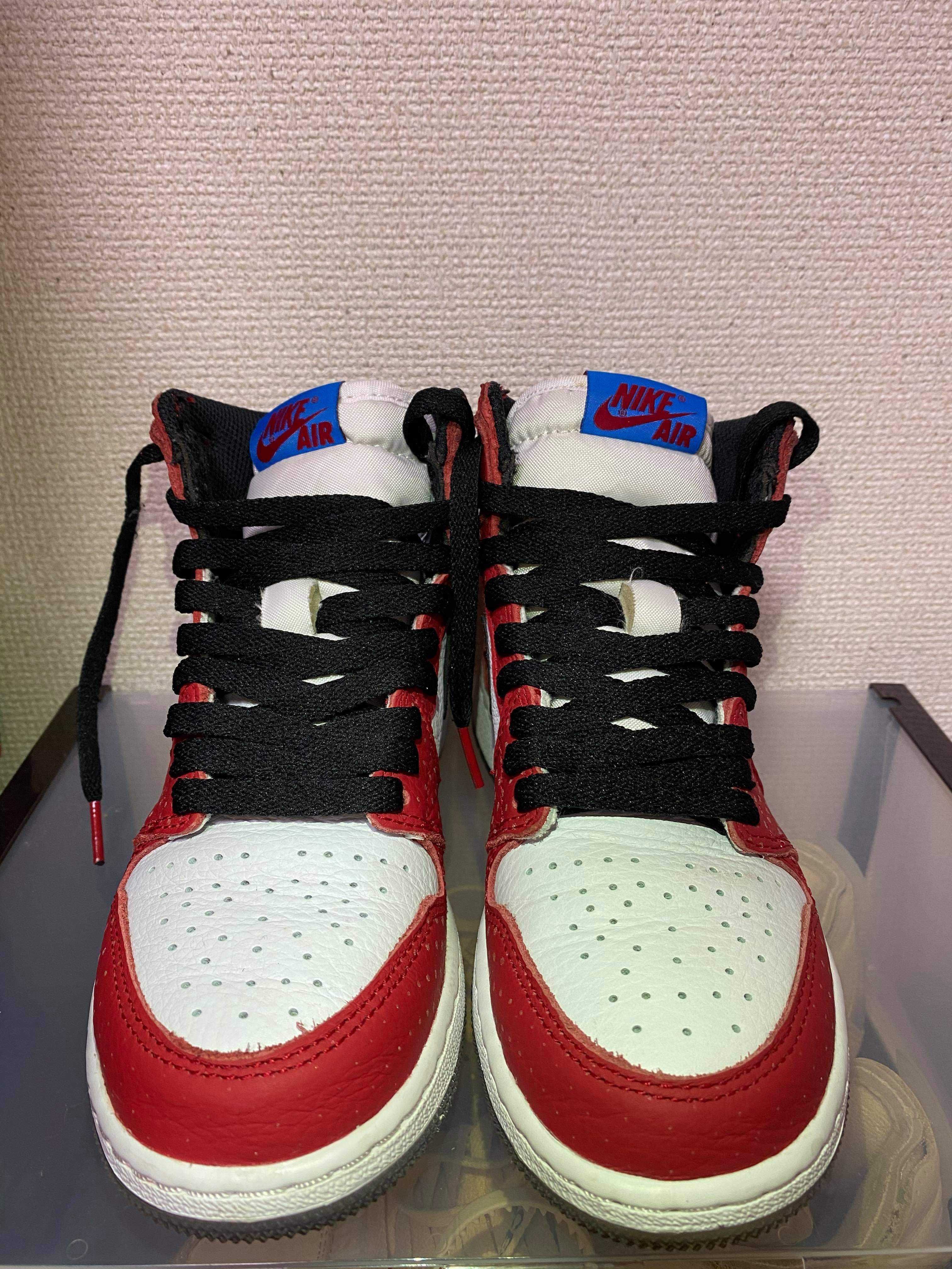 Spiderman × Nike Air Jordan 1 Origin Story "Gym Red/White/Photo Blue/Black"