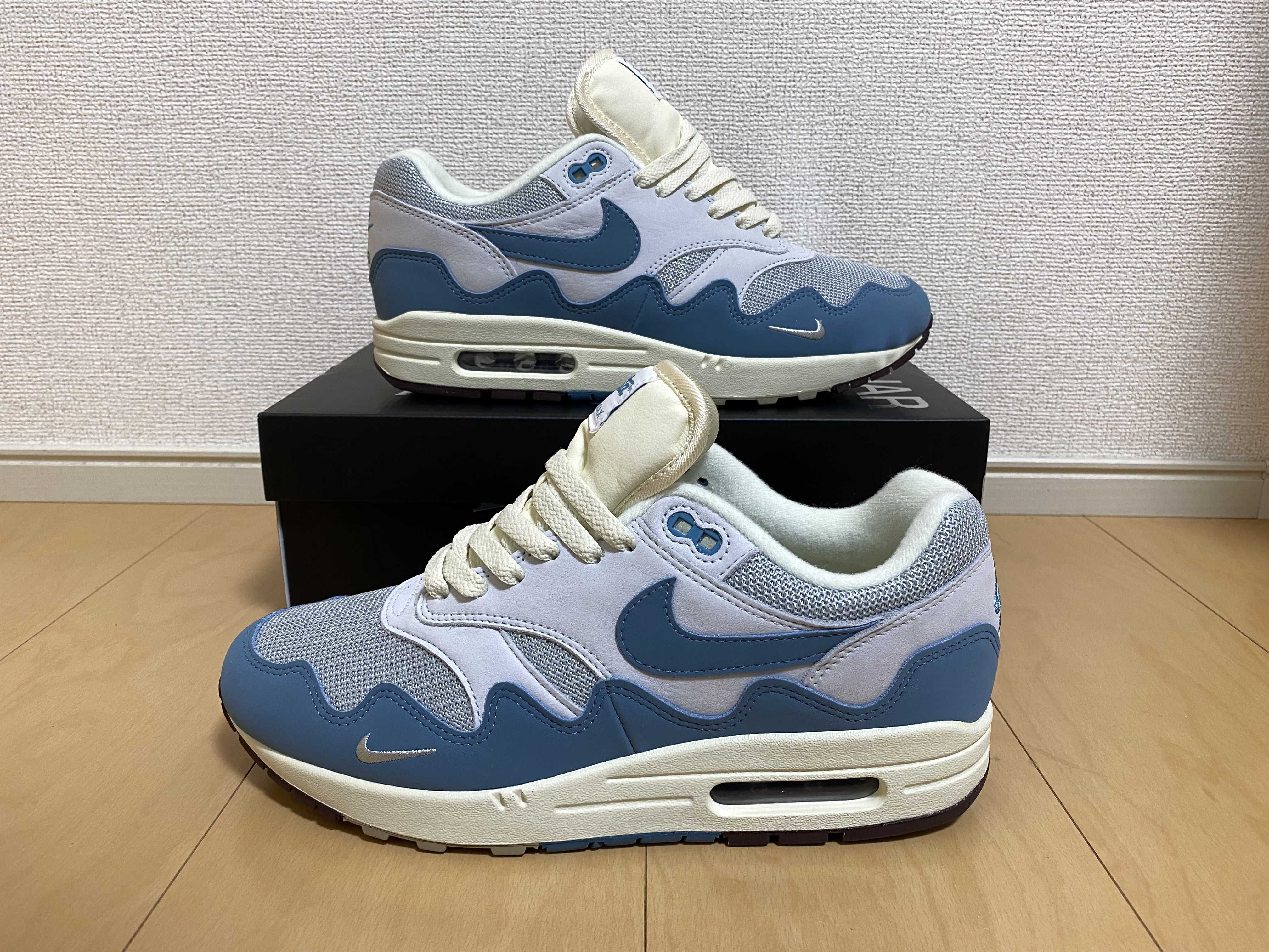 Patta × Nike Air Max 1 "Noise Aqua"