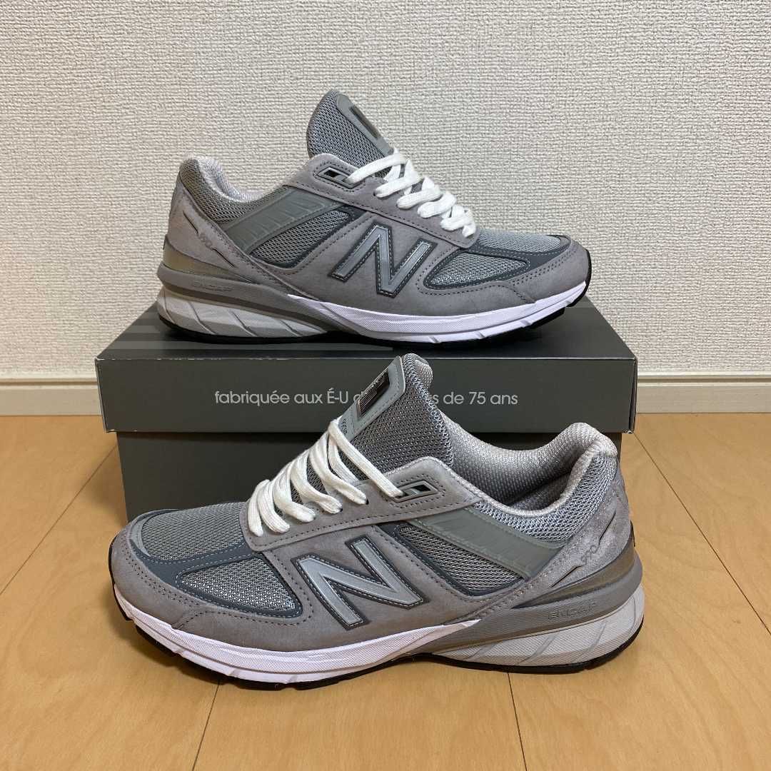 New Balance 990V5 "Gray"