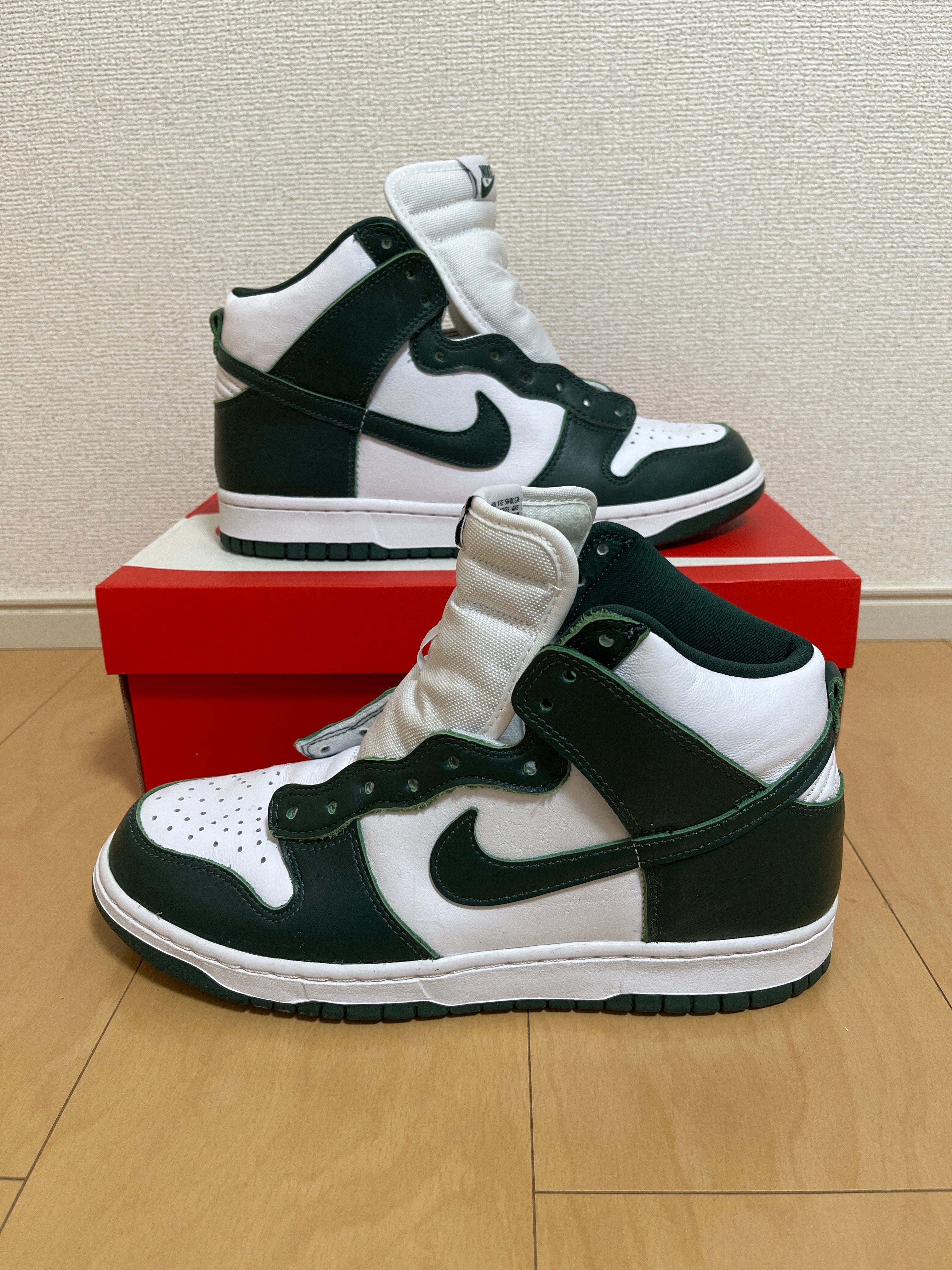 NIKE DUNK HIGH "PRO GREEN"