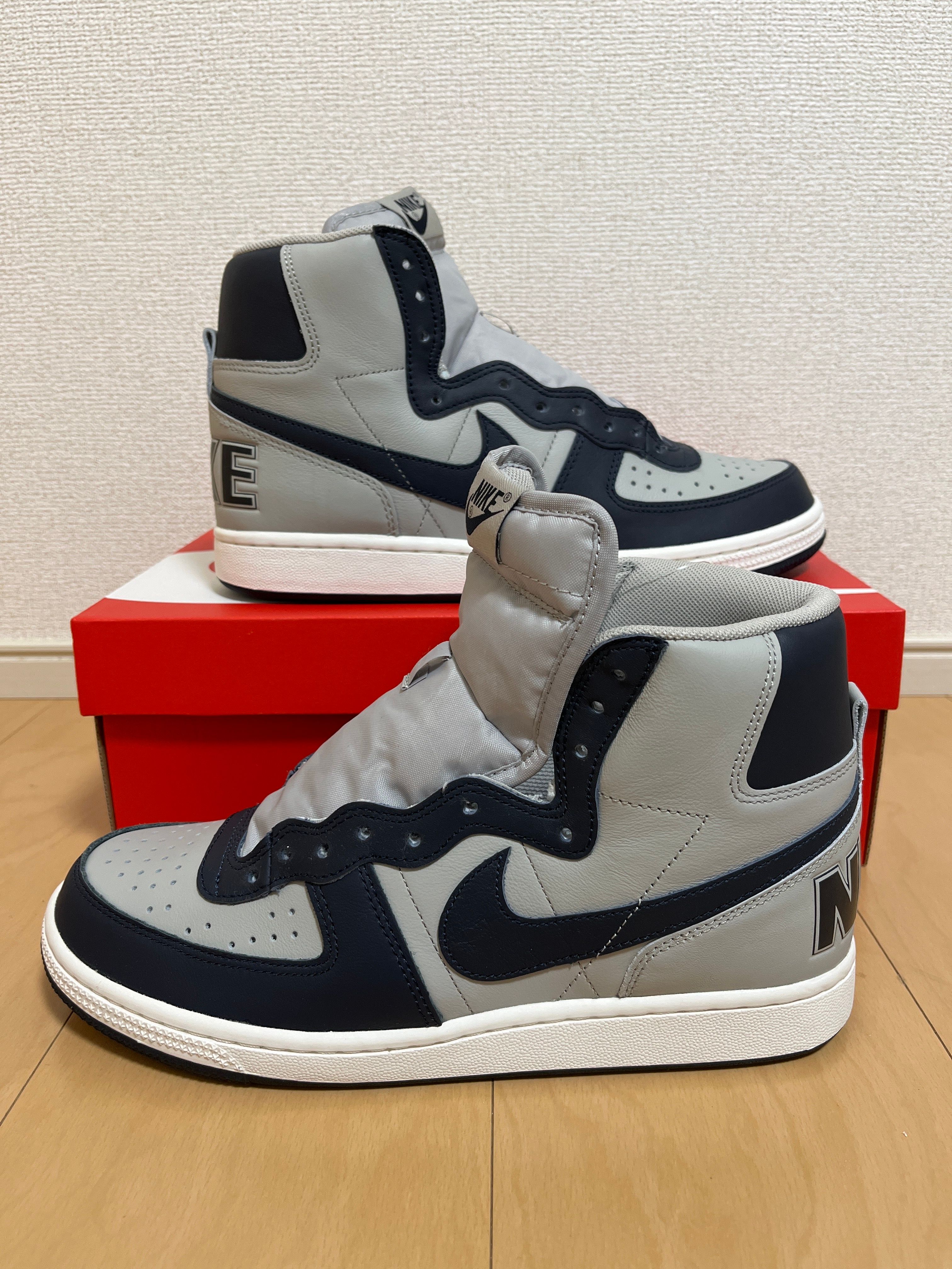 Nike Terminator High "Georgetown/Granite and Dark Obsidian"(2022)
