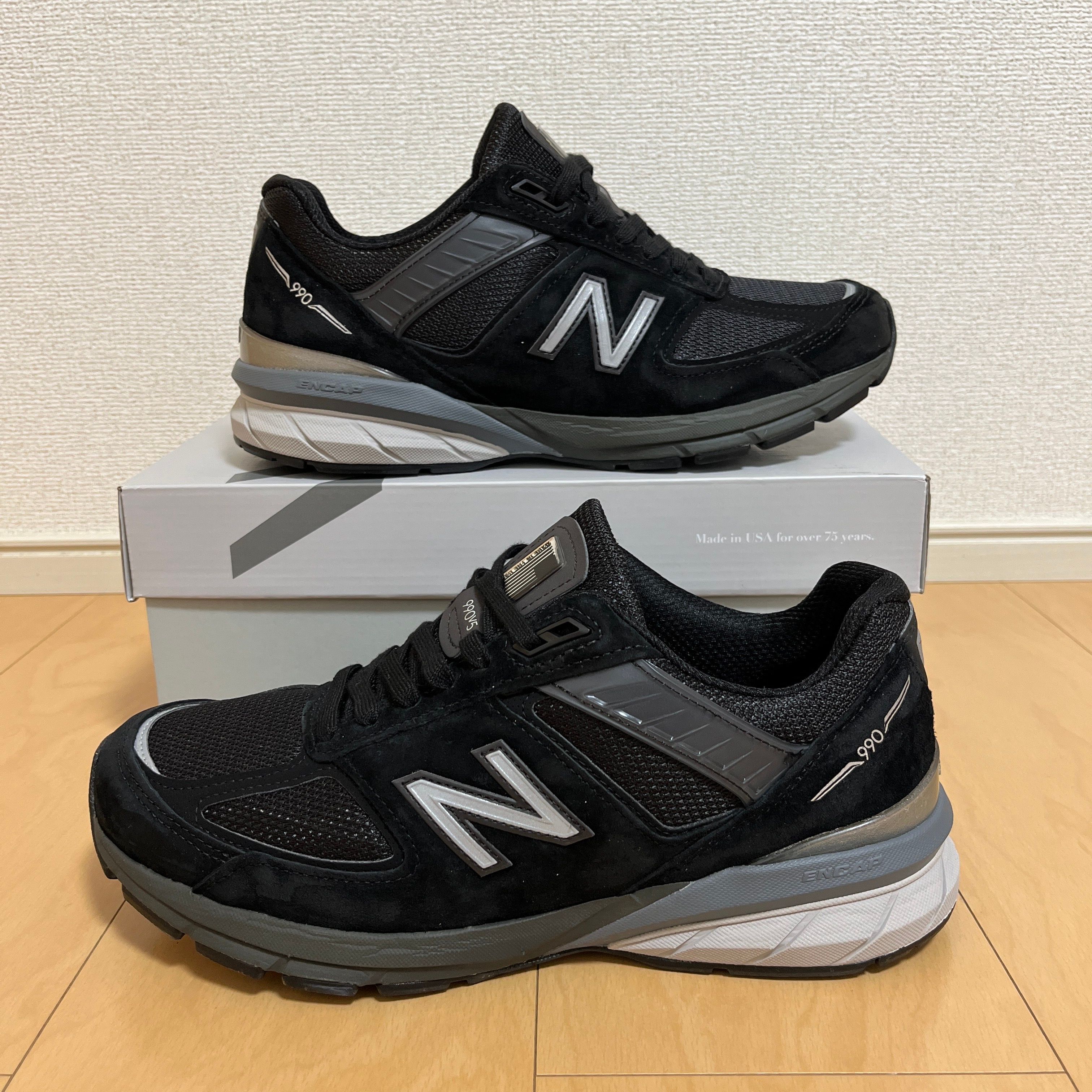 New Balance 990V5 "Black"