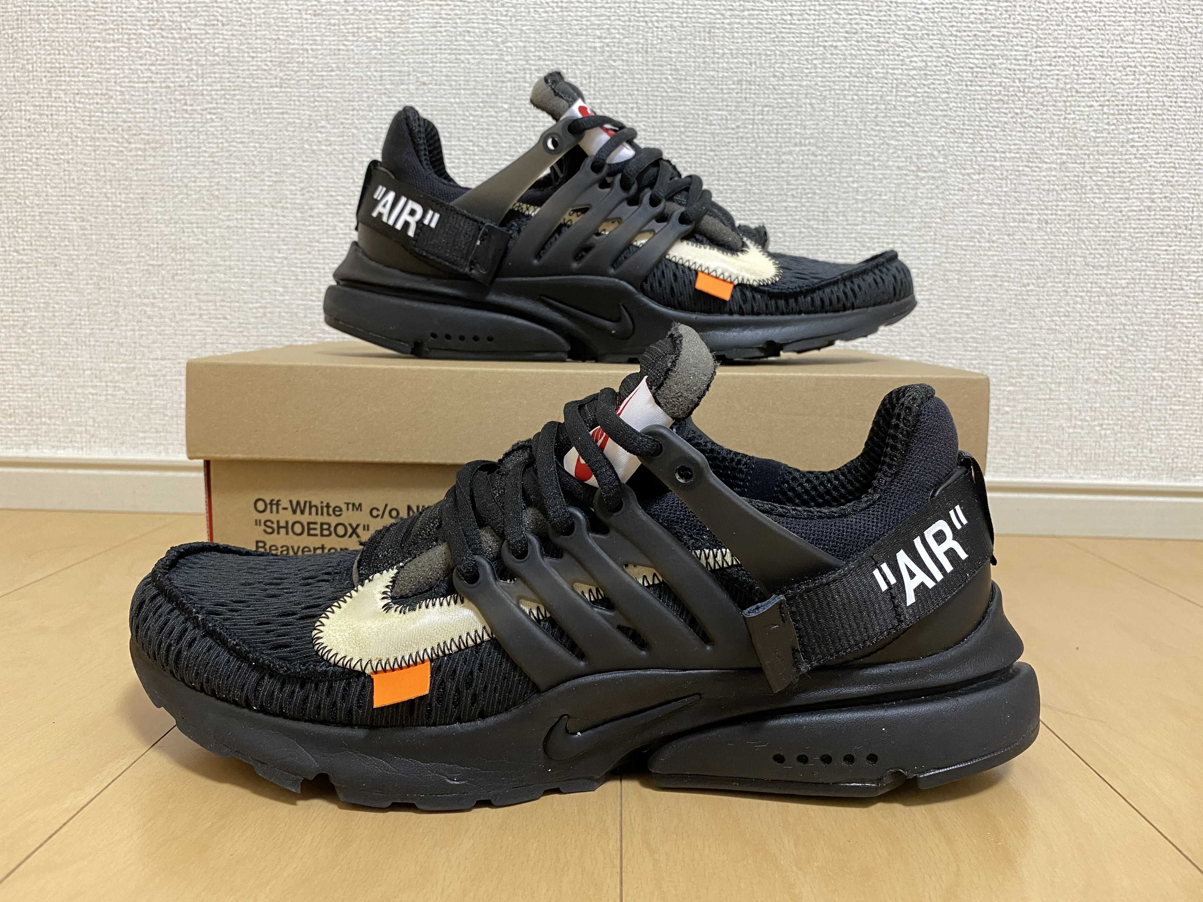 Off-White × Nike Air Presto "Black"