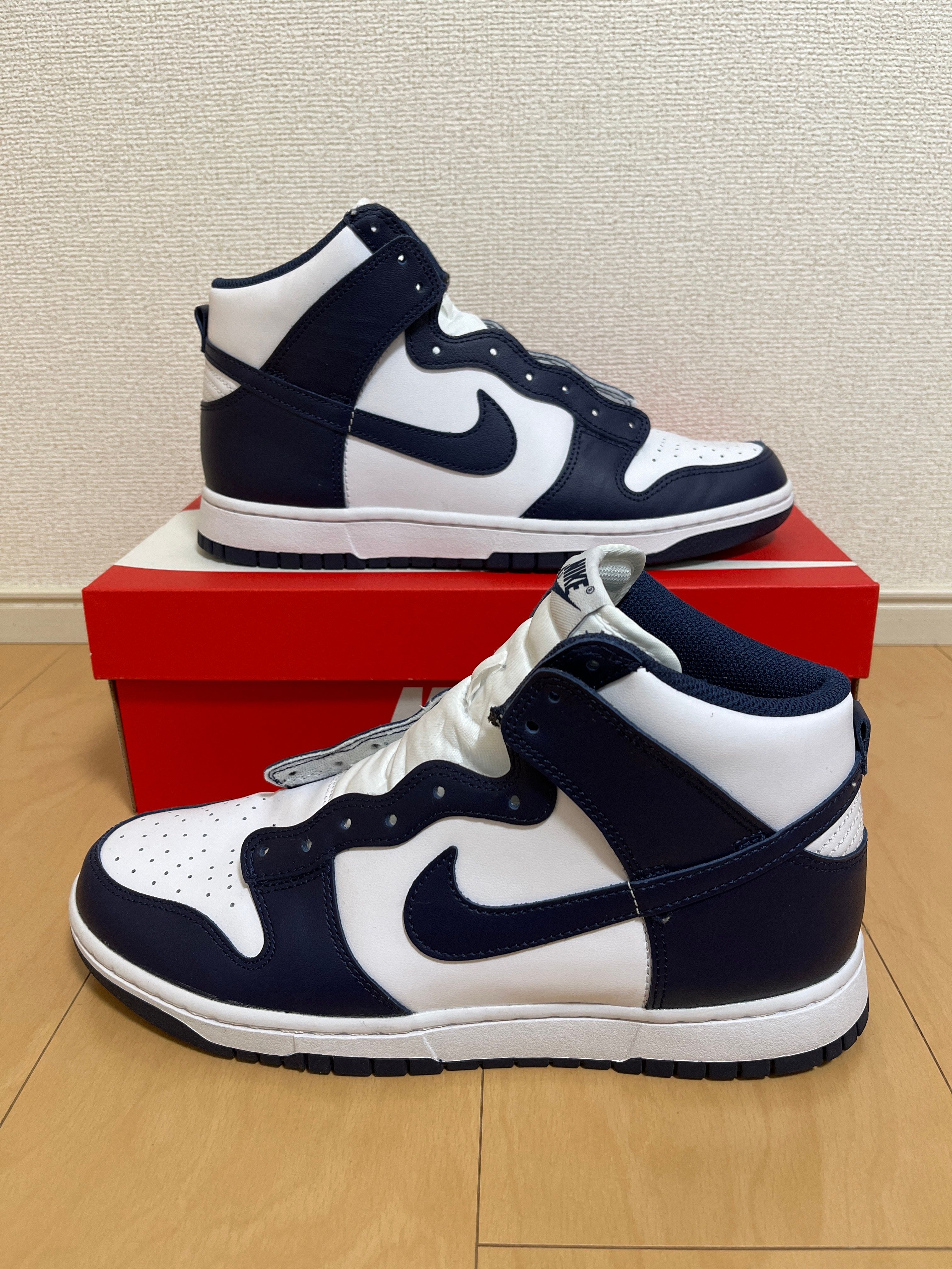 Nike Dunk High "Championship Navy"