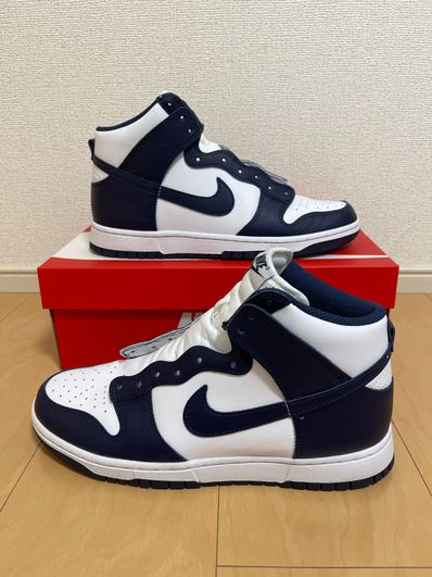 Nike Dunk High "Championship Navy"