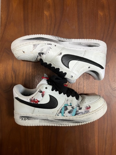 PEACEMINUSONE × Nike Air Force 1 Low "Para-noise/White/Black" / G-DRAGON