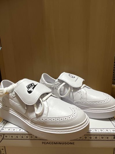 PEACEMINUSONE × Nike Kwondo1 "White" / G-DRAGON