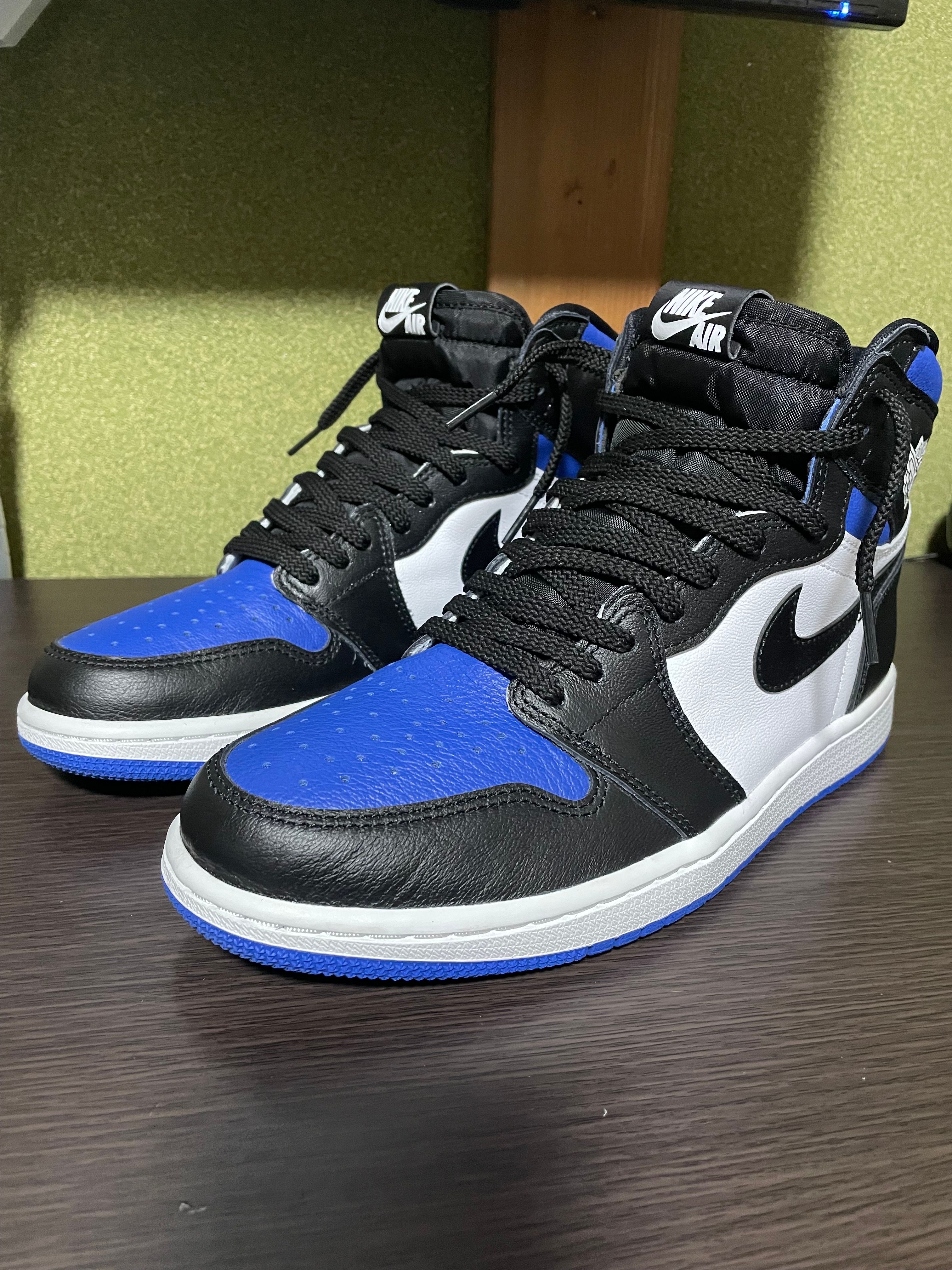 Nike Air Jordan 1 Retro High OG "Royal Toe"(2020)