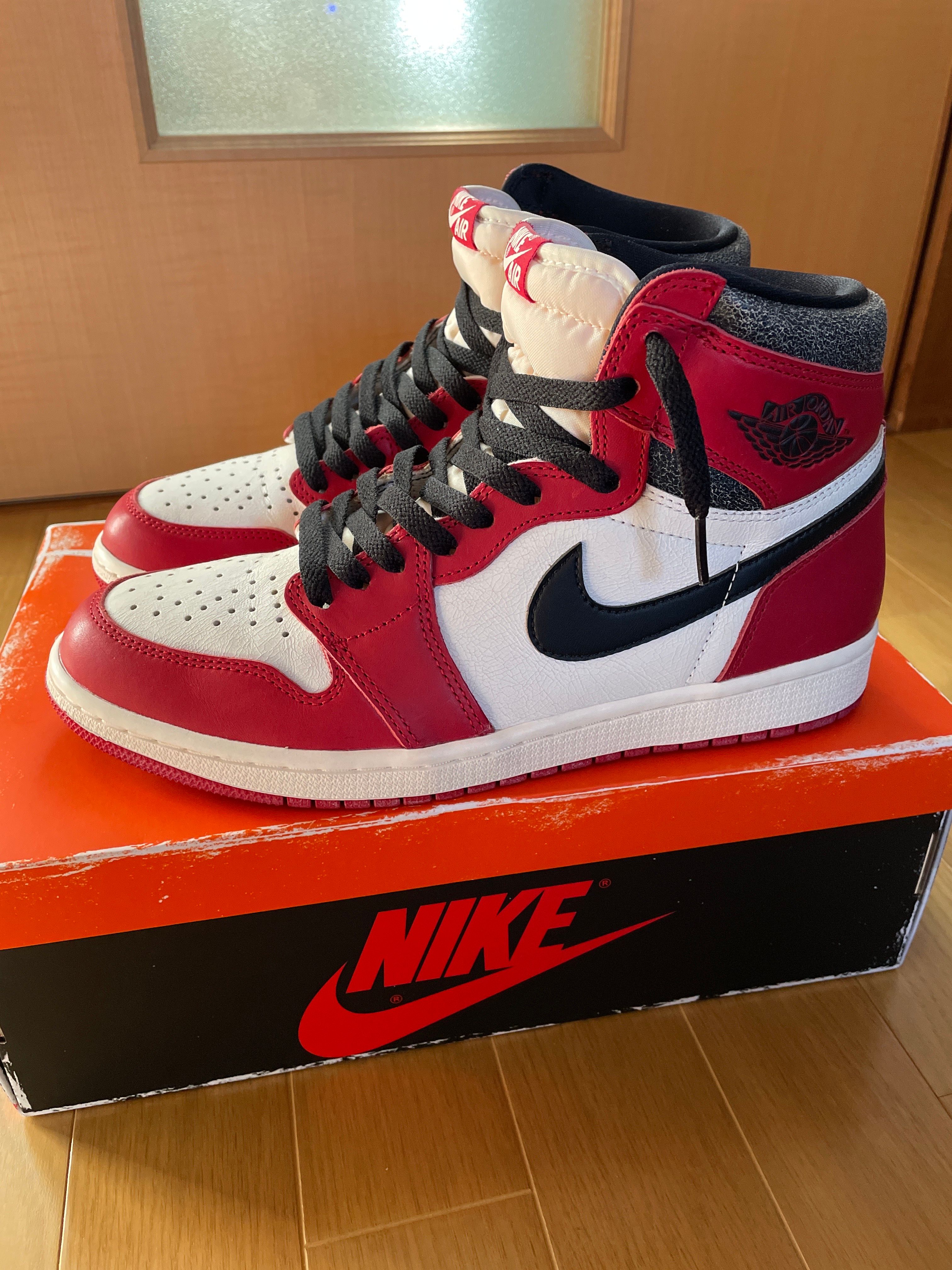 Nike Air Jordan 1 High OG "Lost & Found/Chicago"