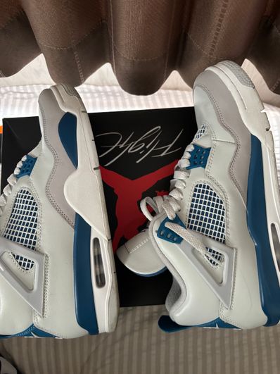 Nike Air Jordan 4 Retro "Military Blue" (2012)