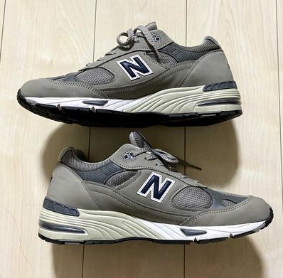 New Balance M991 20TH Anniversary "Grey"