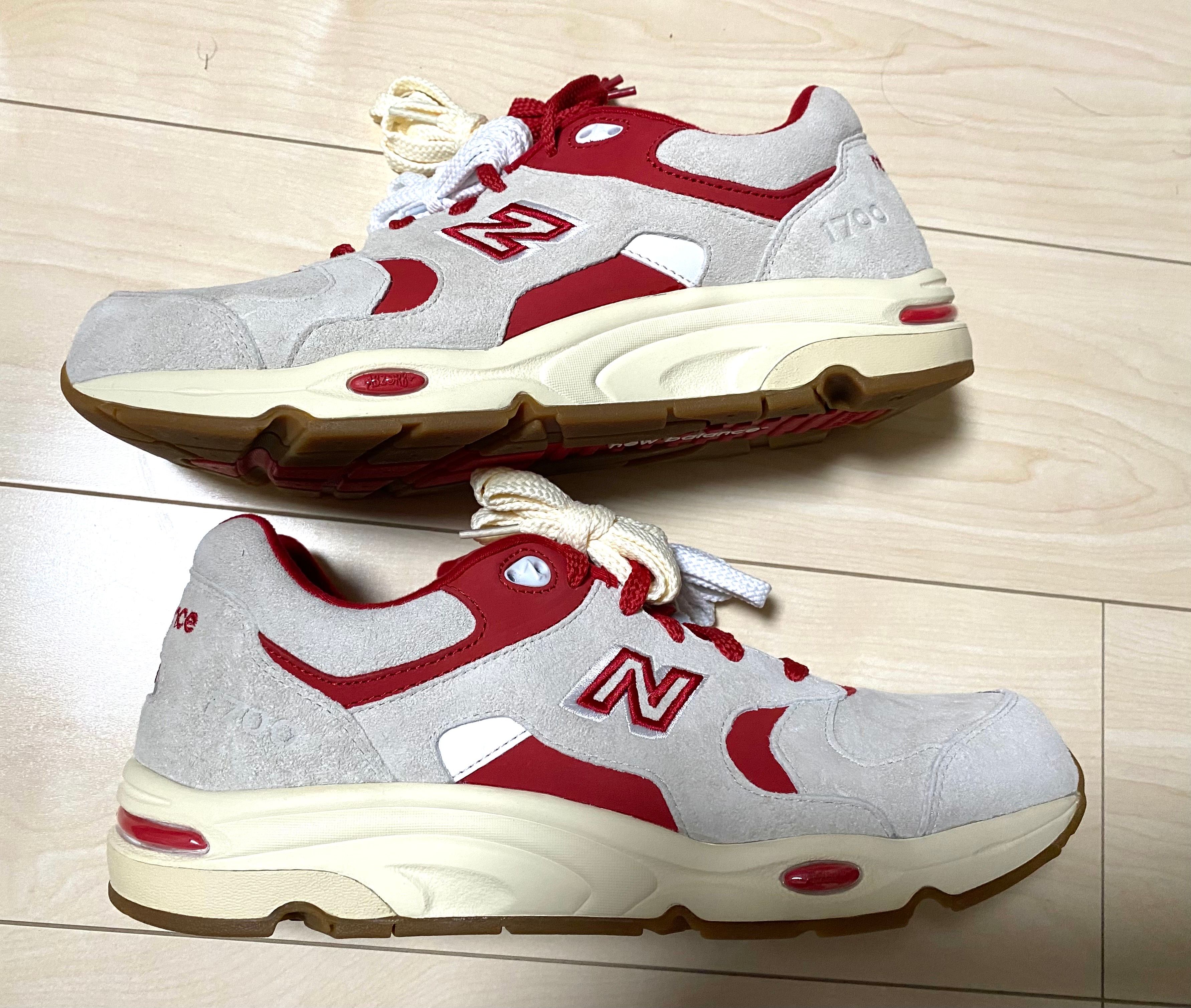 KITH × New Balance 1700 Toronto "Marshmallow"