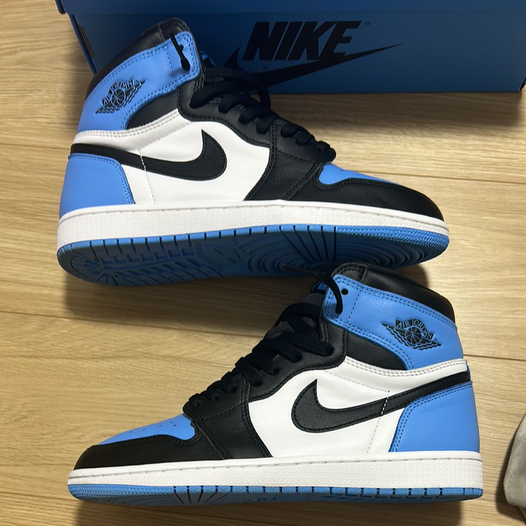 Nike Air Jordan 1 Retro High OG "University Blue/UNC Toe"