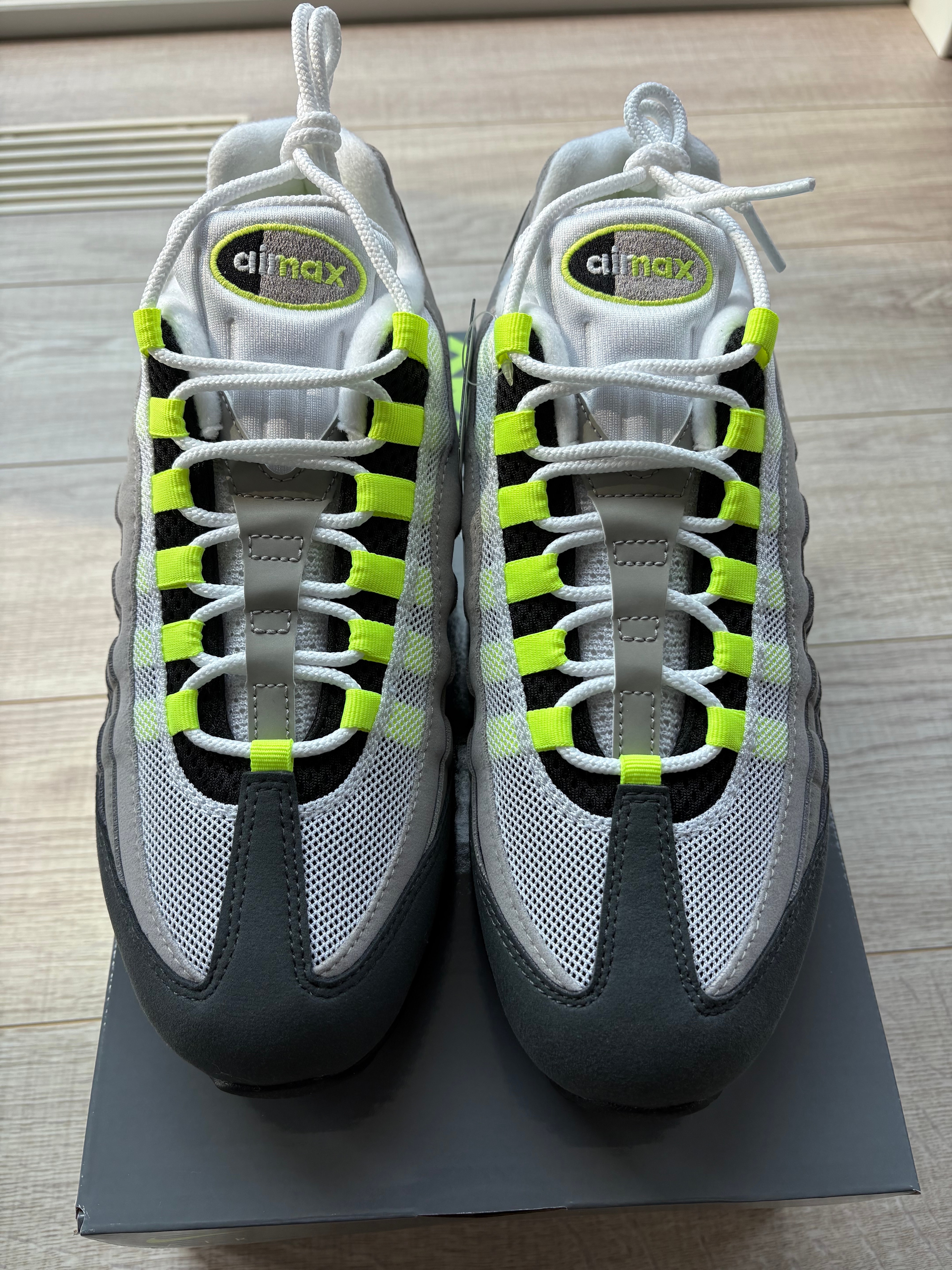 Nike Air Max 95 OG Big Bubble "Neon Yellow" (2025/2026)