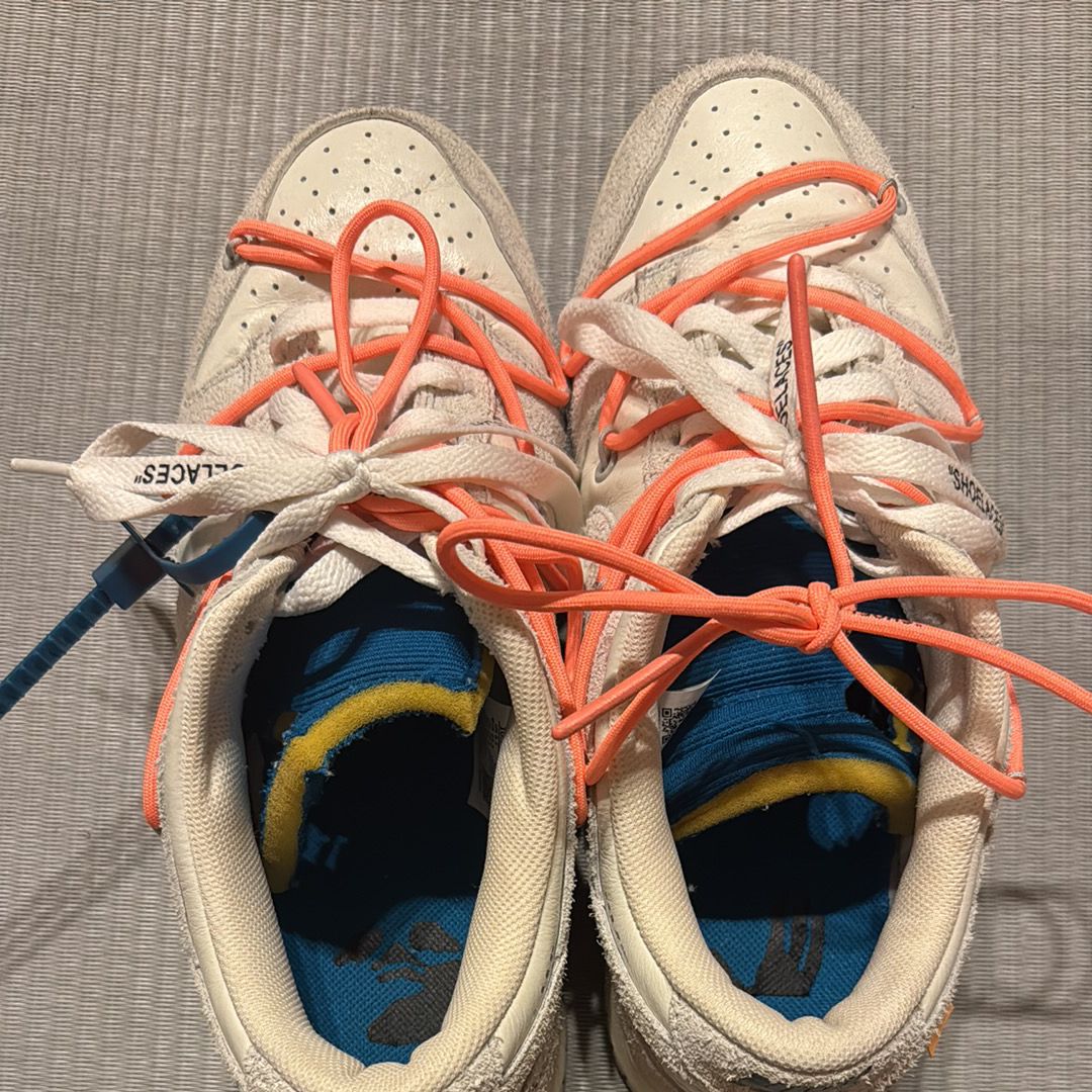 Off-White × Nike Dunk Low 1 of 50 "Lot.19"