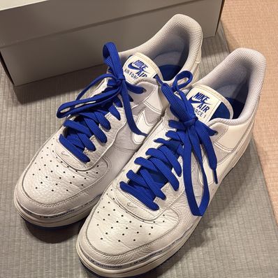 Uninterrupted × Nike Air Force 1 "White/Lapis Blue"