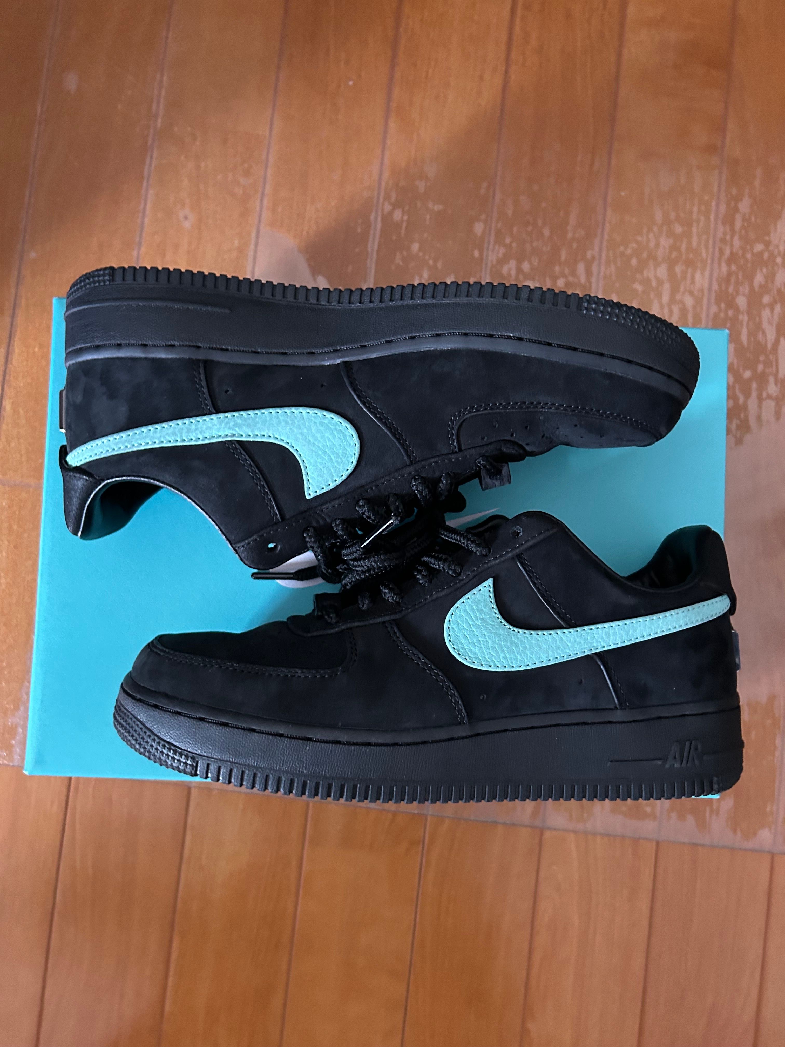 Tiffany & Co. × Nike Air Force 1 Low "1837"