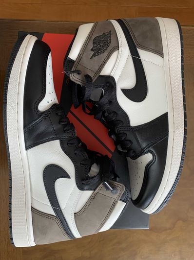 Nike Air Jordan 1 High OG "Sail/Dark Mocha/Black"