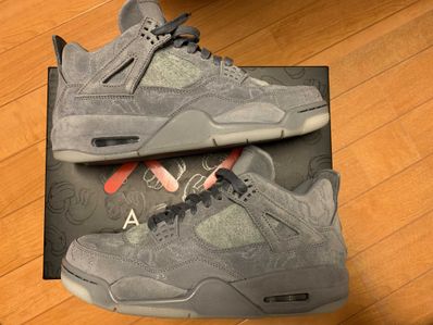 KAWS × Nike Air Jordan 4 Retro "Grey"