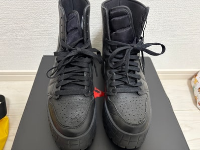 Nike Women's Air Jordan 1 Brooklyn High "Black"